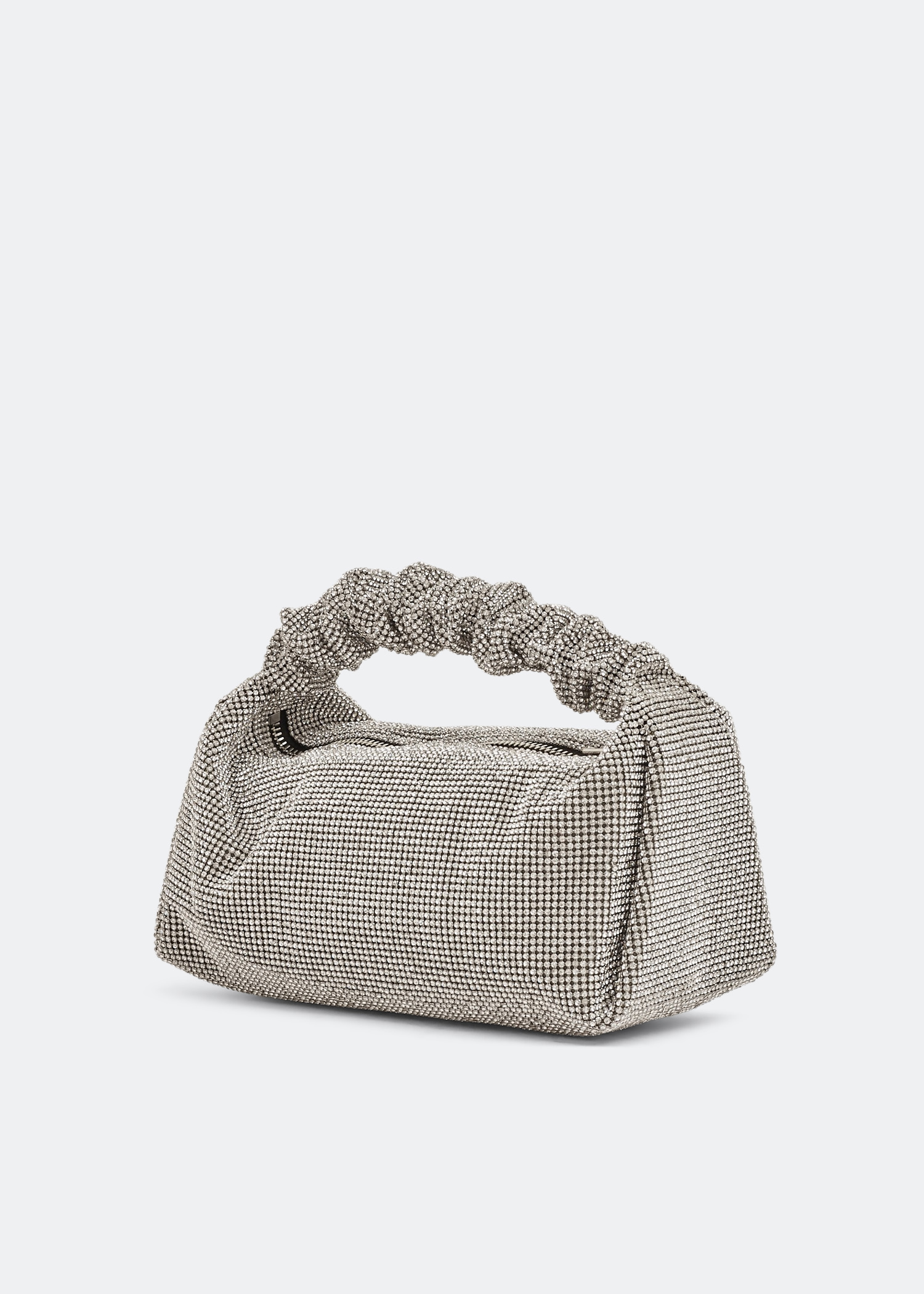 Alexander Wang Scrunchie mini bag for Women - Silver in UAE