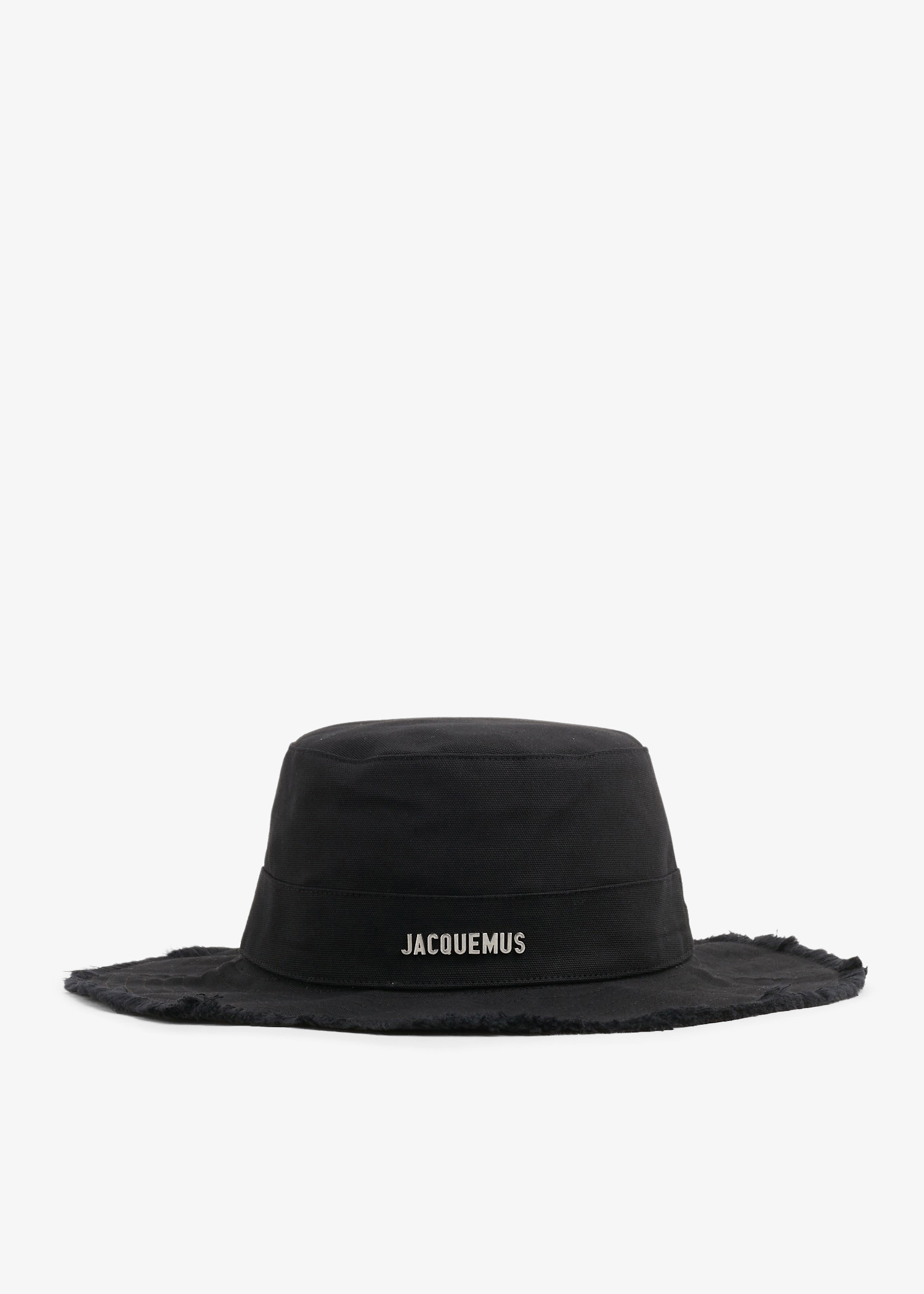 Jacquemus Le Bob Artichaut hat for Men - Black in Qatar