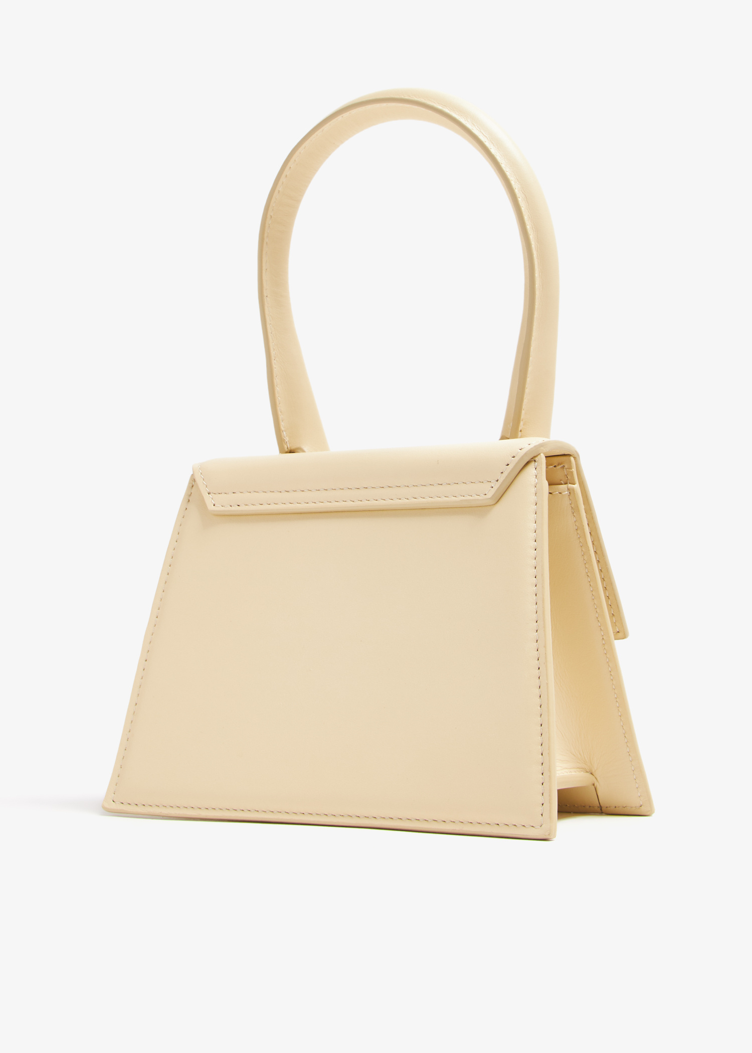 Jacquemus Le Chiquito Moyen bag for Women - Beige in UAE