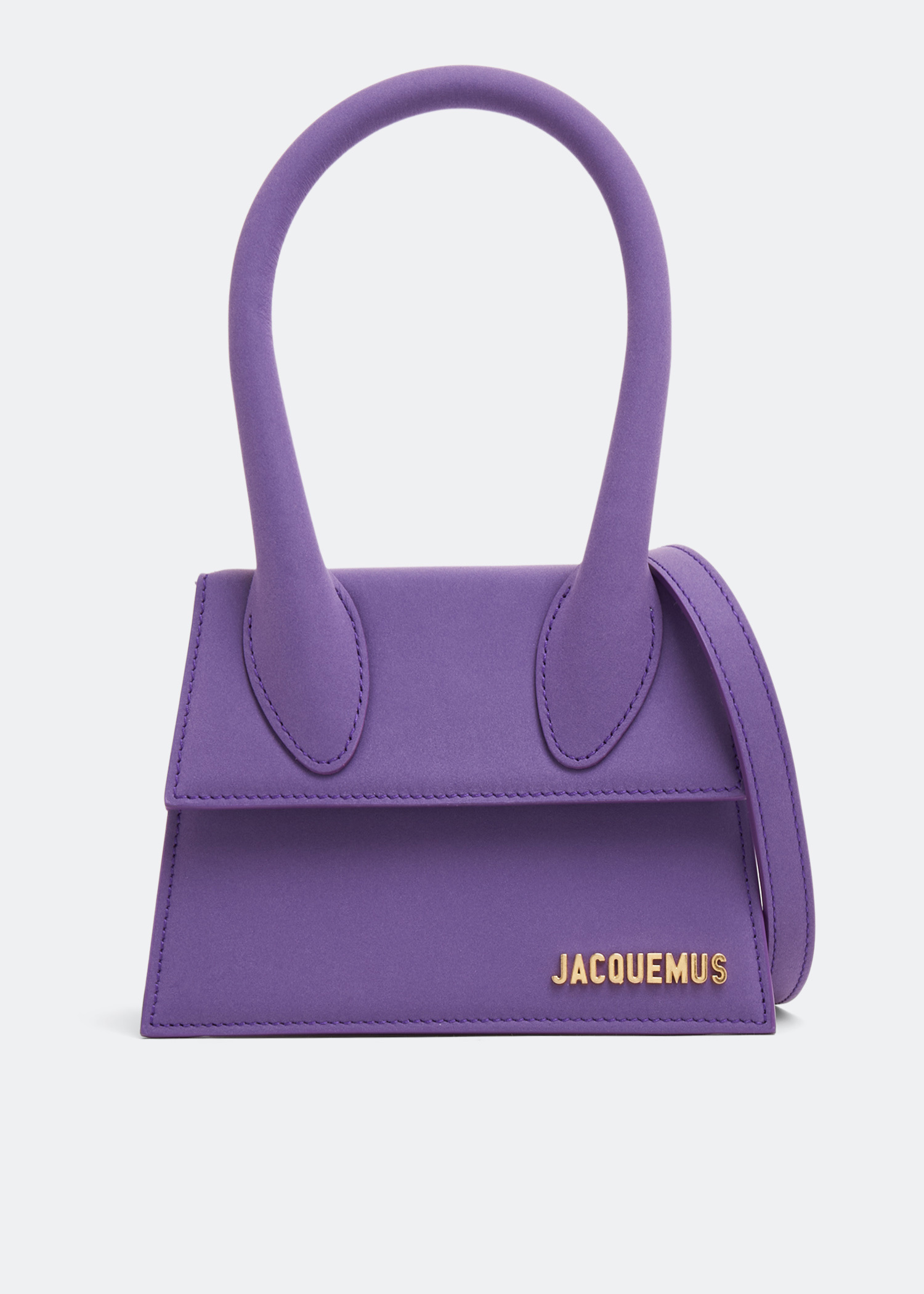 Jacquemus Le Chiquito Moyen bag for Women - Purple in UAE