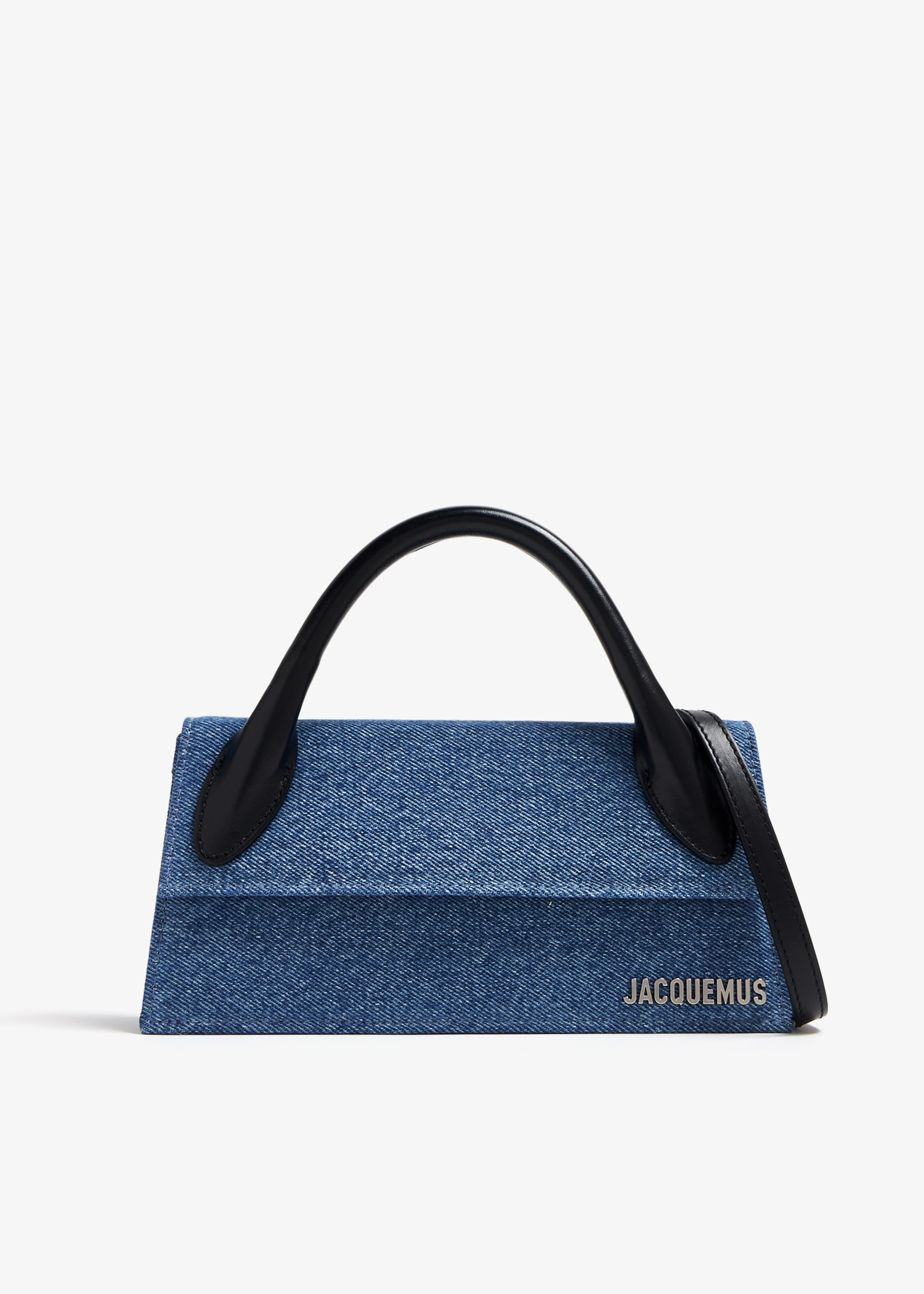 Jacquemus Le Chiquito long bag for Women - Blue in Qatar