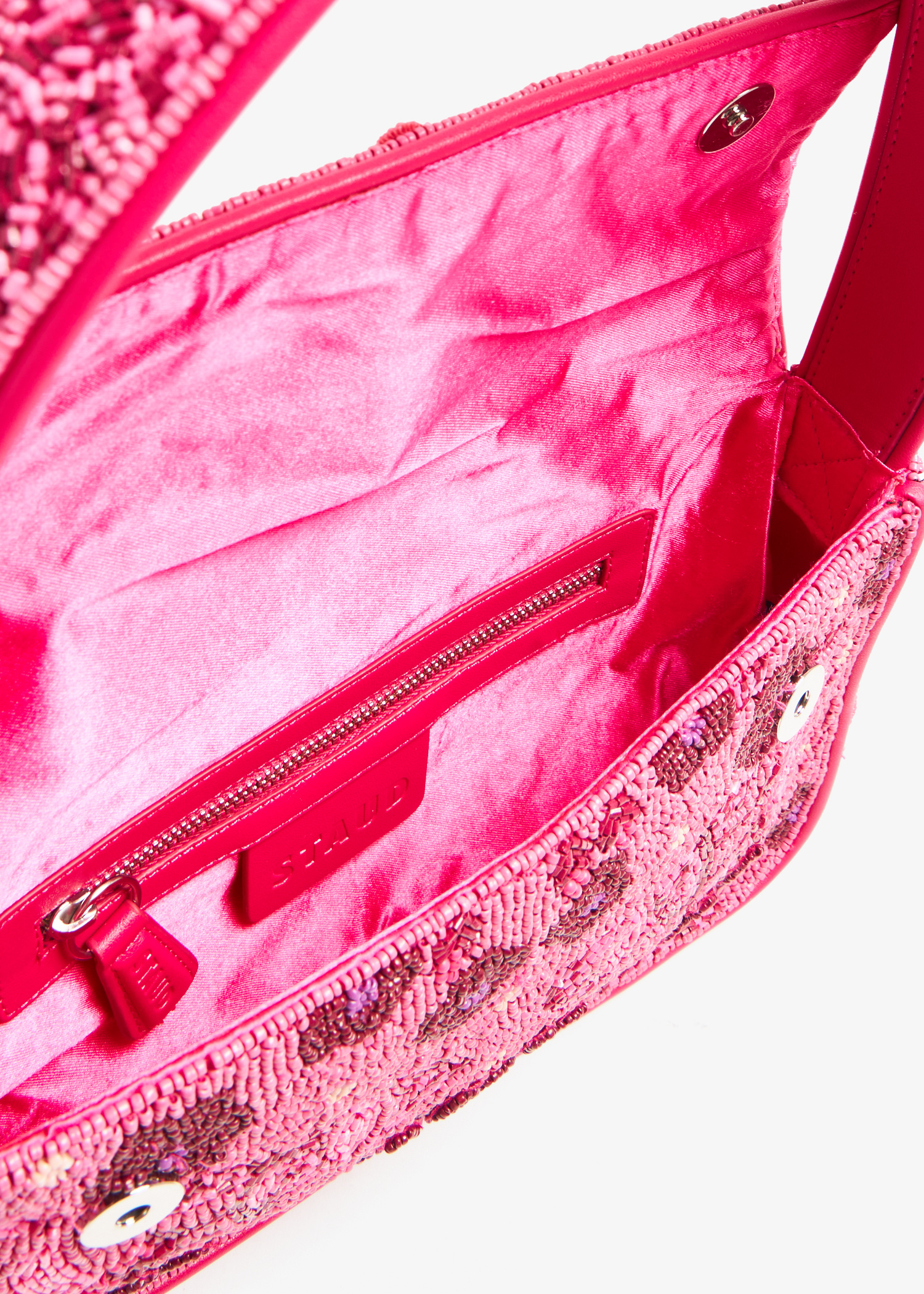STAUD Tommy shoulder bag for Women - Pink in UAE | Level Shoes