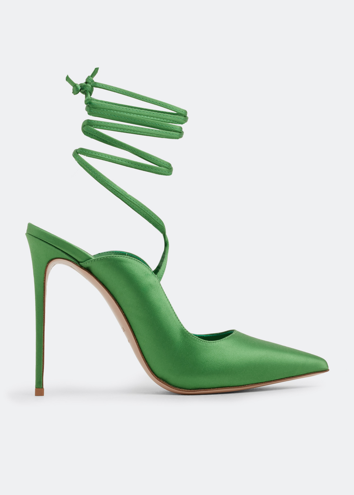パンプス LE SILLA Women Shoes 2299U060P1PP961 Green Le Silla Chanel Ivy 120 pumps for Women - Green in Qatar