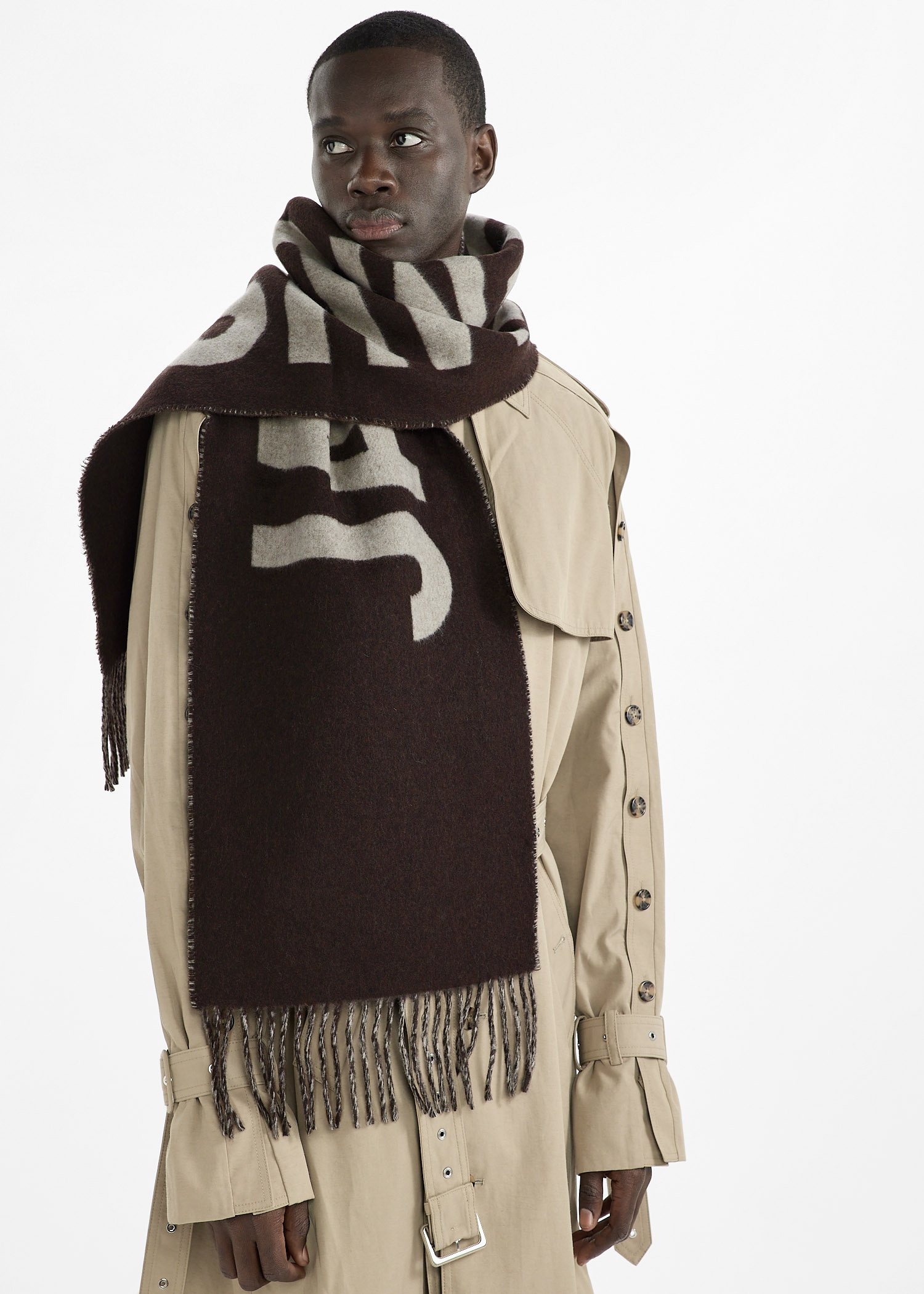 Jacquemus L'écharpe Jacquemus scarf for ADULT-UNISEX, Men