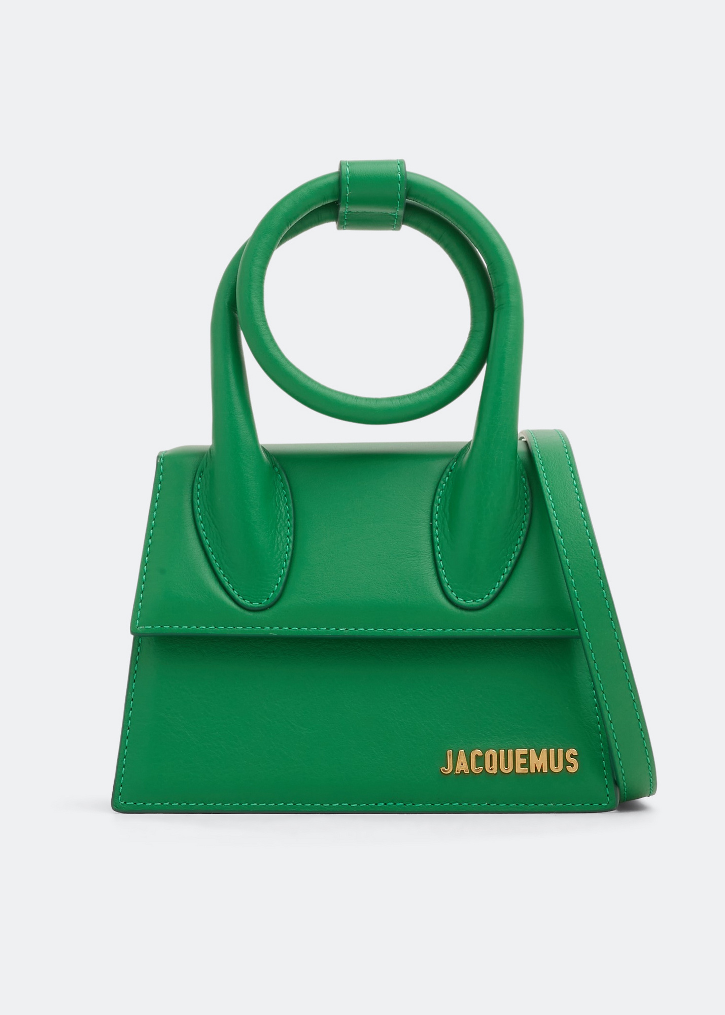 Jacquemus Le Chiquito Noeud bag for Women - Green in UAE