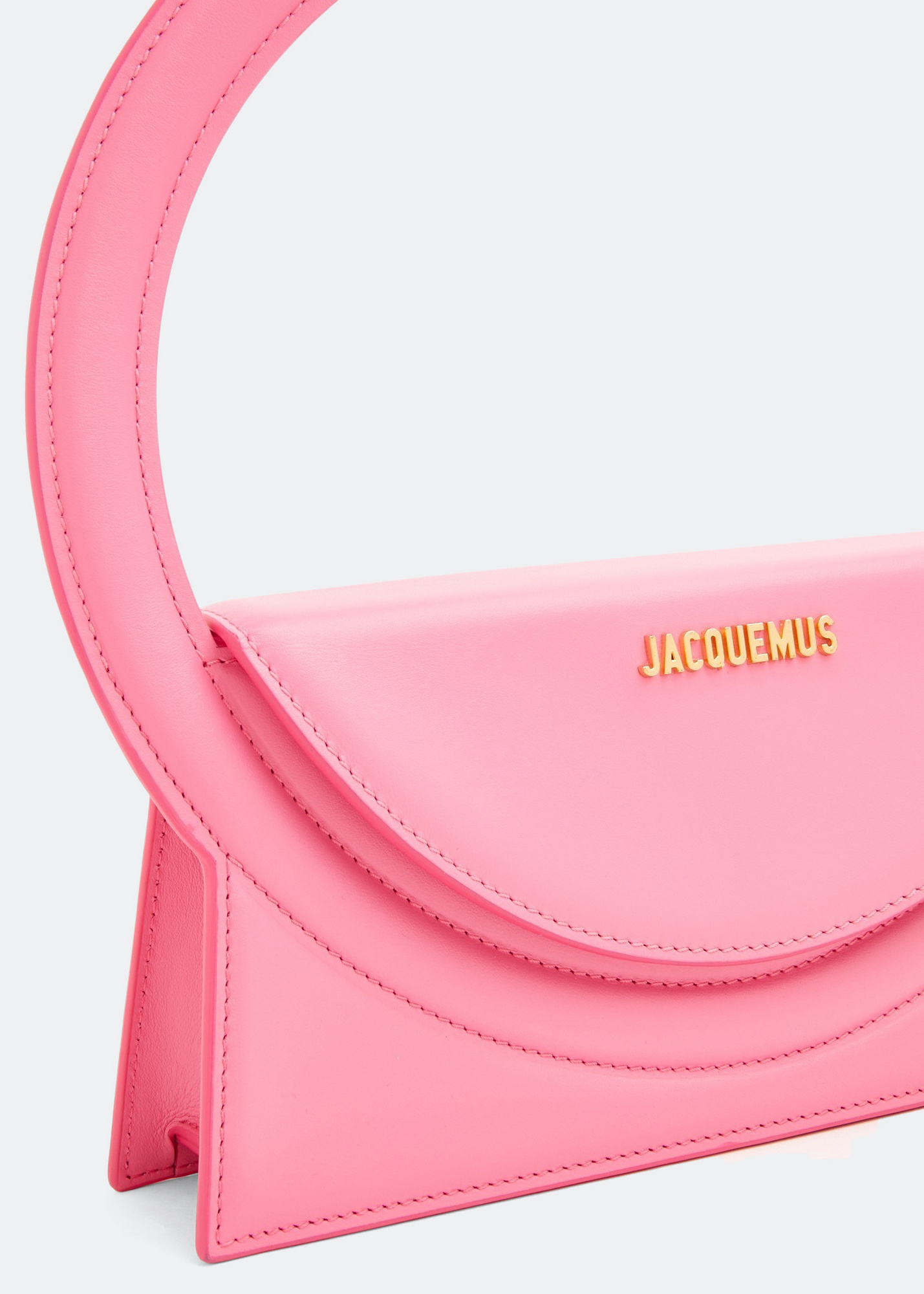 Jacquemus Le Sac Rond bag for Women - Pink in KSA | Level Shoes