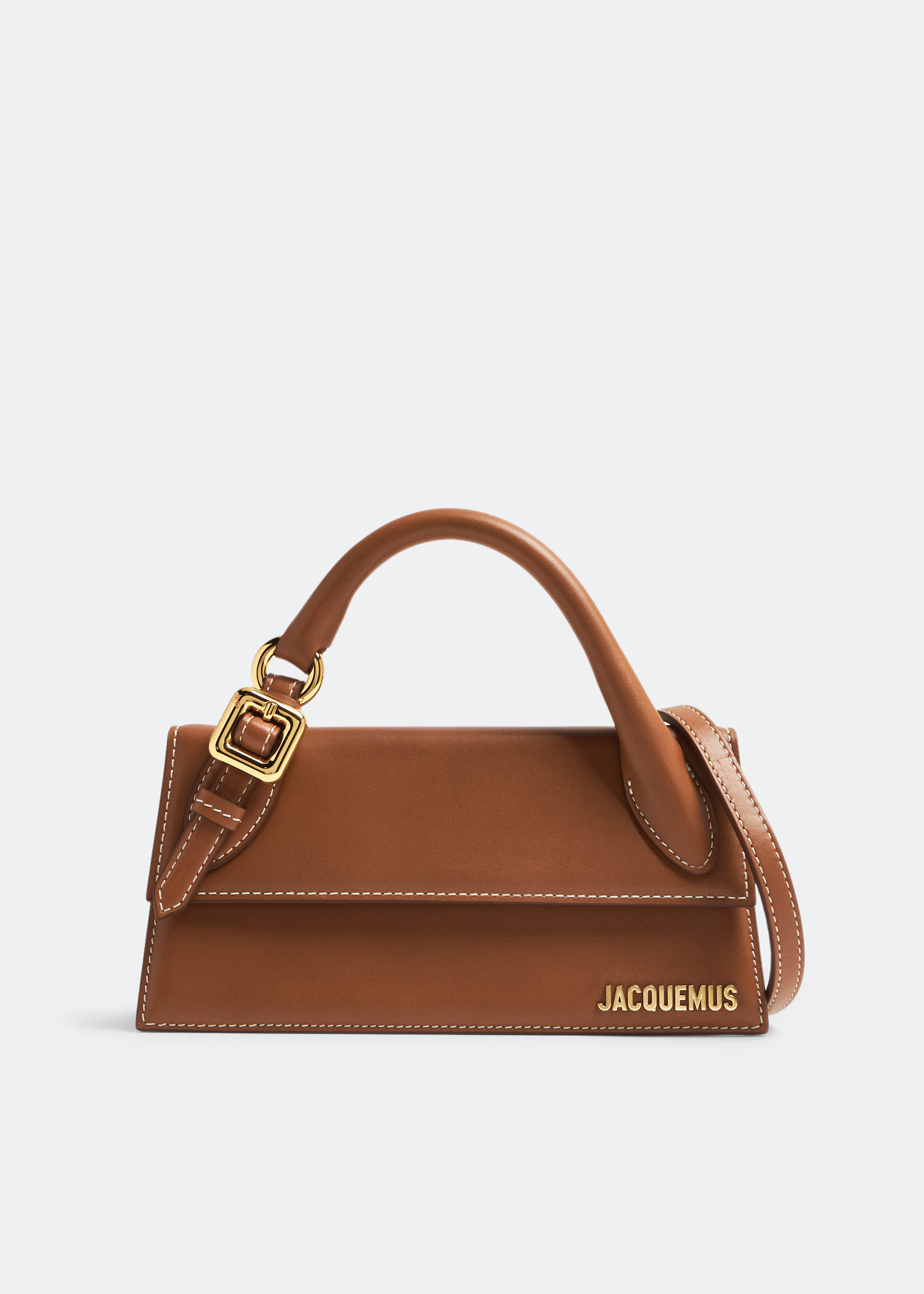 Jacquemus Le Chiquito long boucle bag for Women - Brown in
