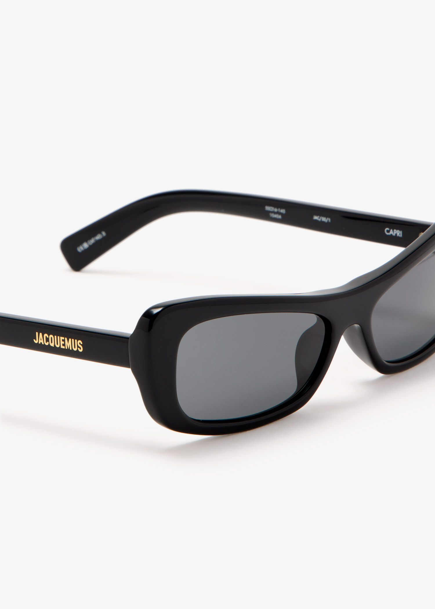 サングラス JACQUEMUS Woman Sunglasses Black 246AC6985040 990 The Carino sunglasses | Sunglasses | JACQUEMUS KSA Official