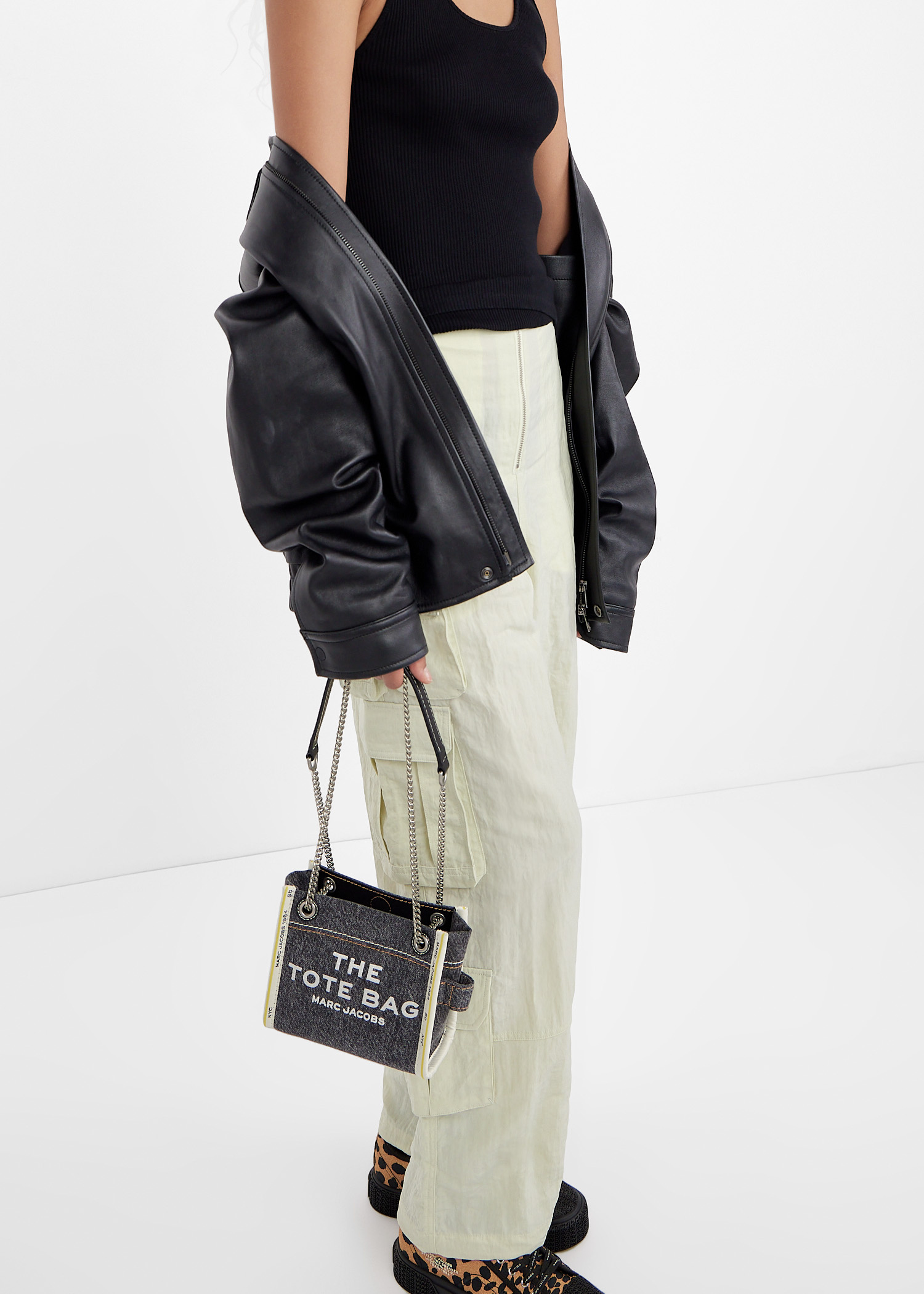 Marc Jacobs The Crossbody Tote bag for Women - Black in UAE