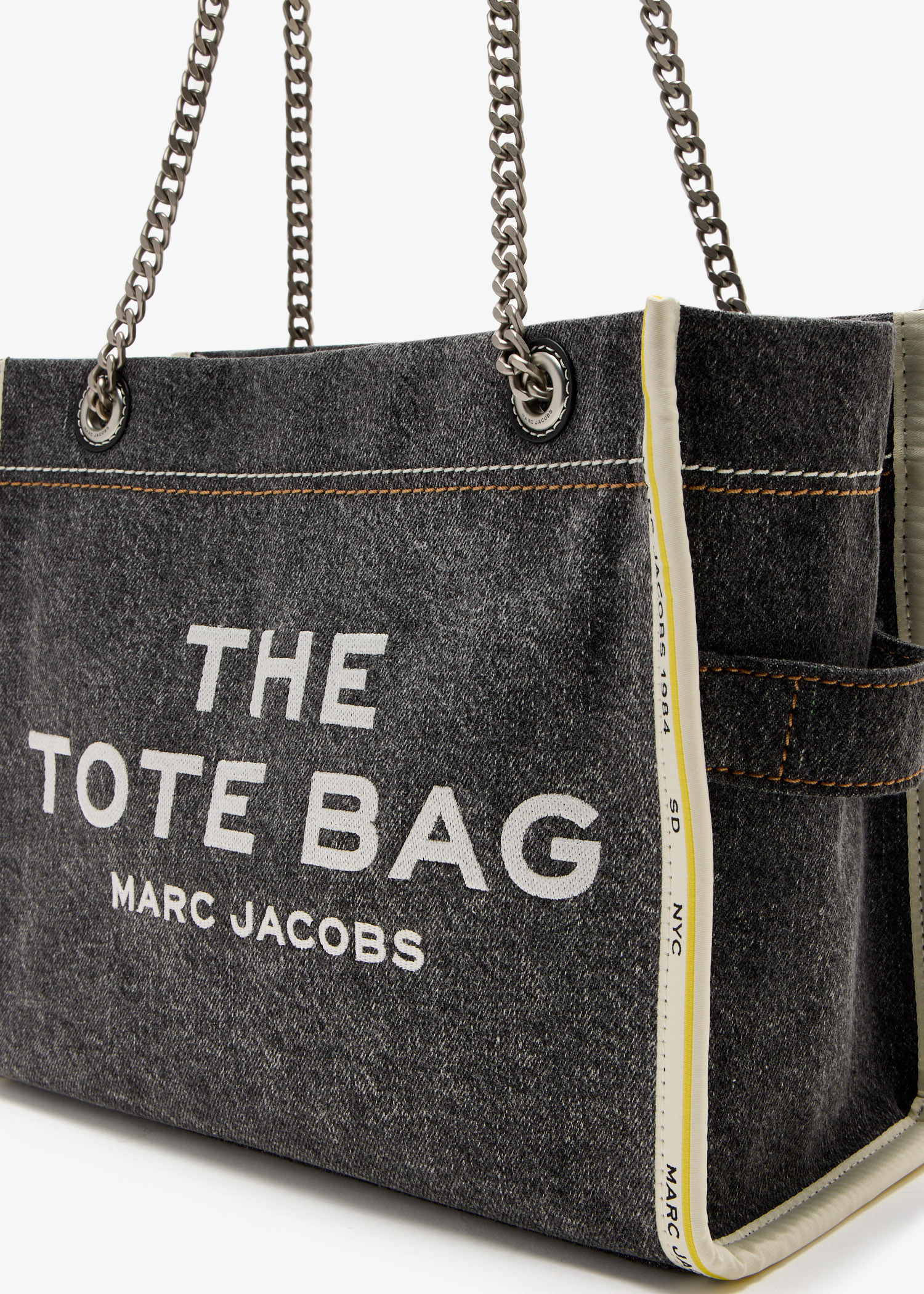 Marc Jacobs The Denim Chain medium tote bag for Women