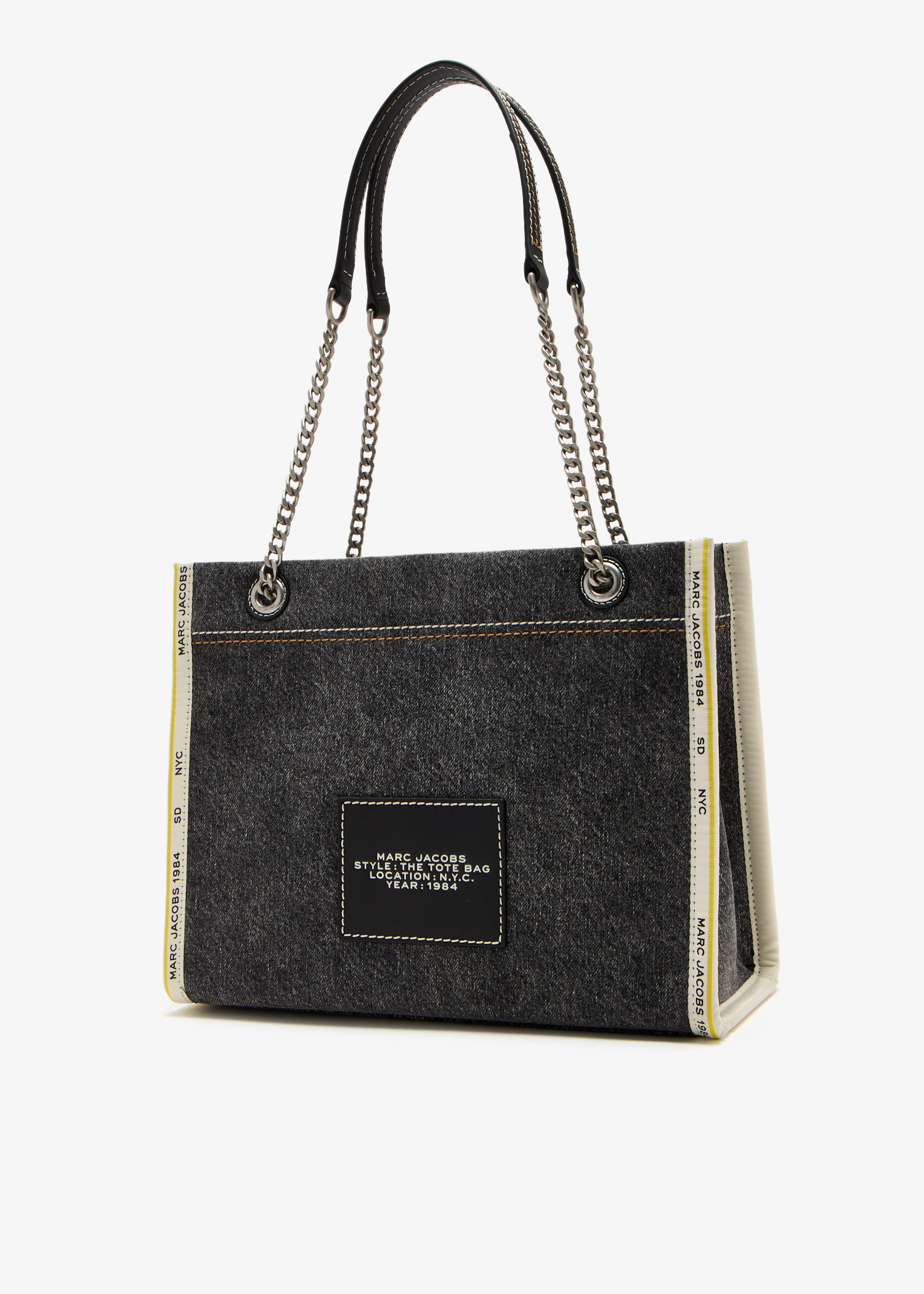 Marc Jacobs The Denim Chain medium tote bag for Women