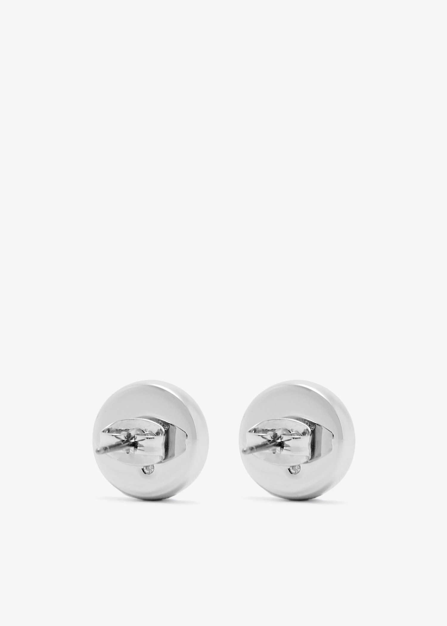 Marc Jacobs The Button Stud earrings for Women - Silver in