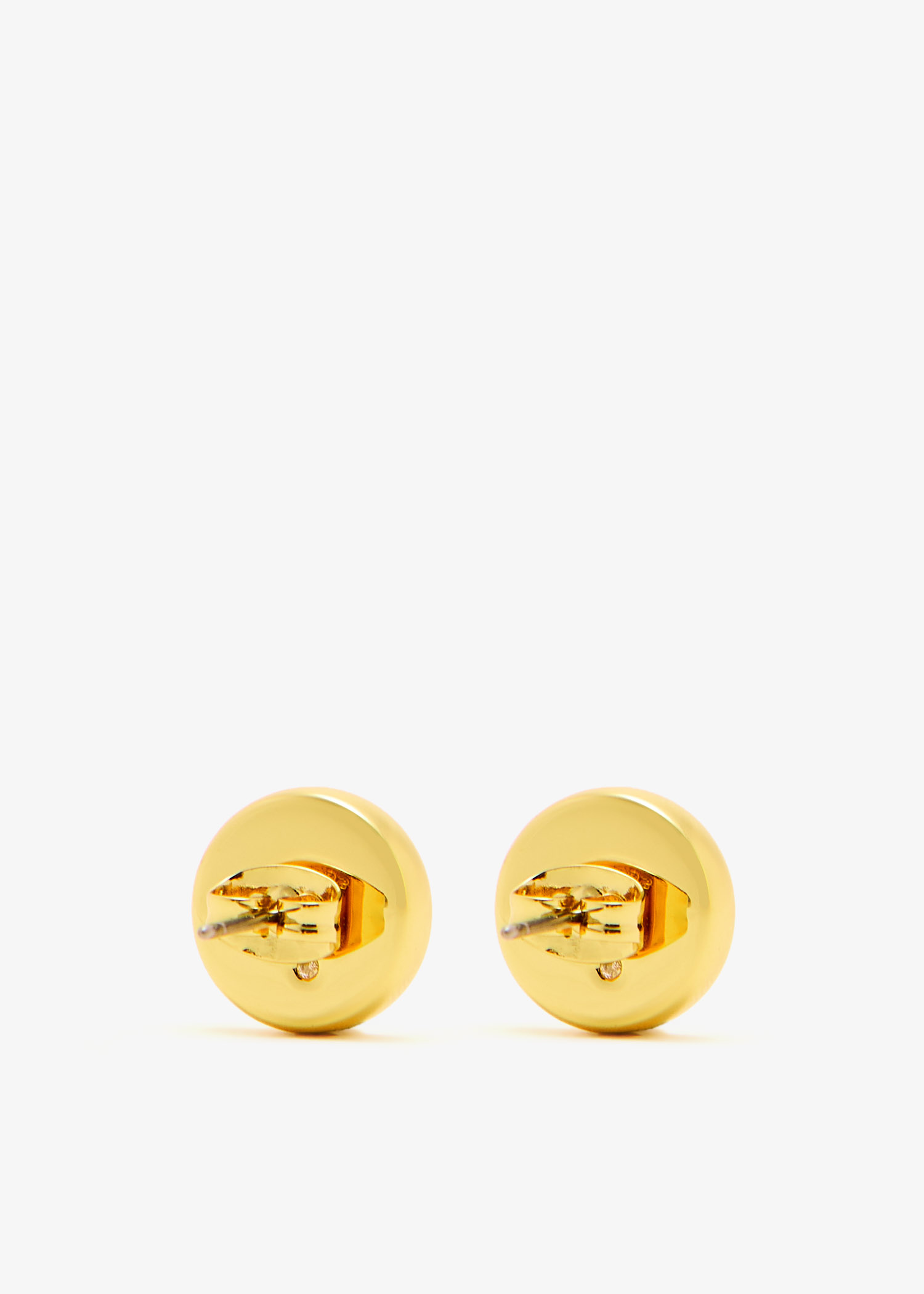 最新 The Jacobs Marc Button UAE in Gold - Women for earrings Stud ピアス