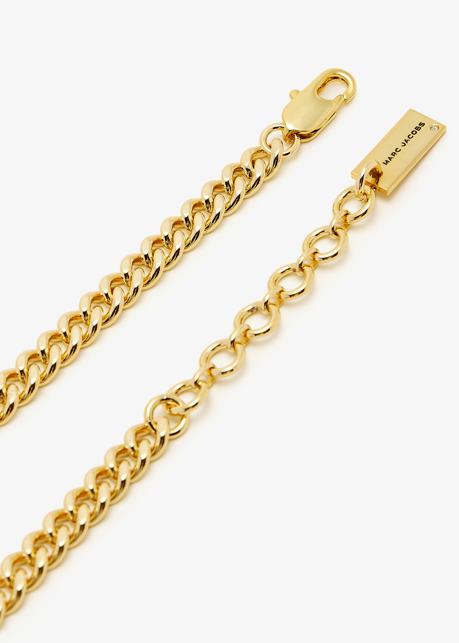 Marc Jacobs The Mini Icon Charm necklace for Women - Gold in