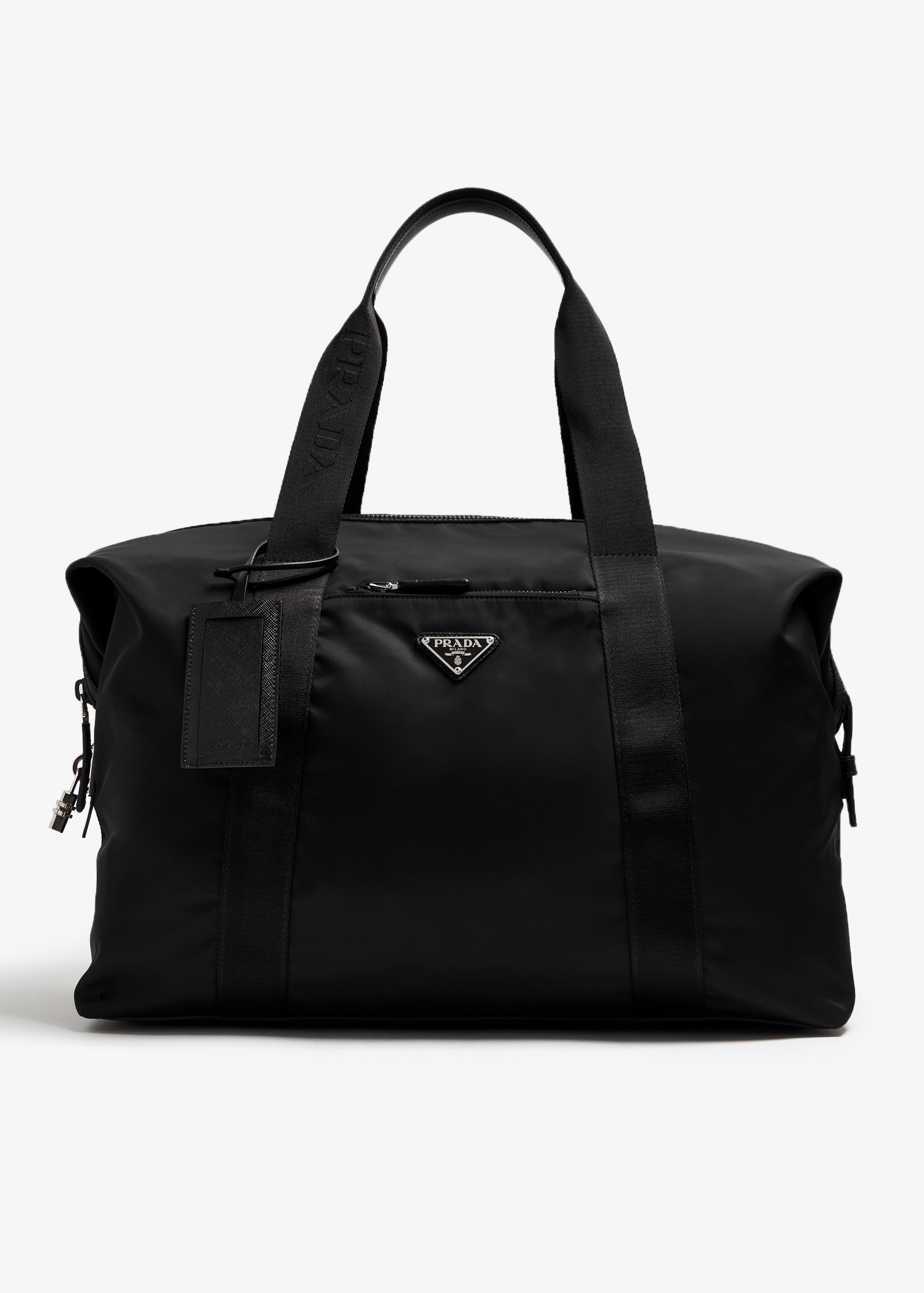 ブランド購入サイト - Women for bag duffle Re-Nylon Prada Black Level | Qatar in ジャケット・アウター