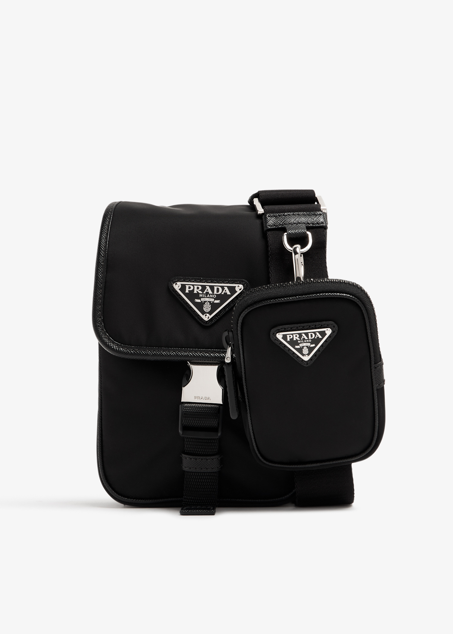 Prada AW1999 Goat Fur Shoulder Bag White – knudpeters
