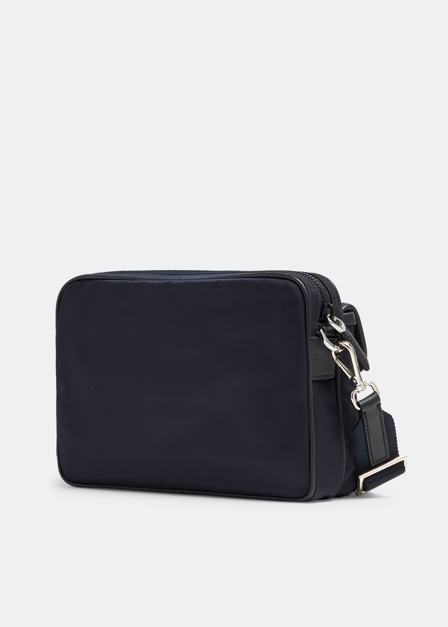 Prada Re-Nylon shoulder bag for Men - Blue in Qatar | Level