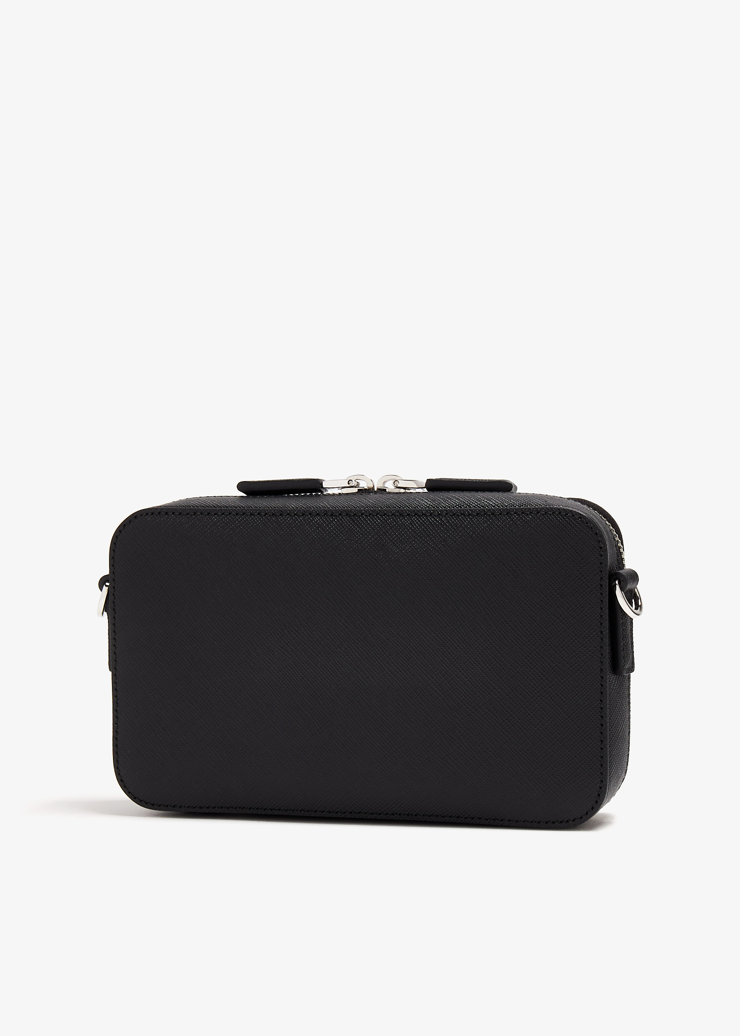 セール★PRADA★1E748N Prada Brique Saffiano leather bag for Men - Black in Qatar