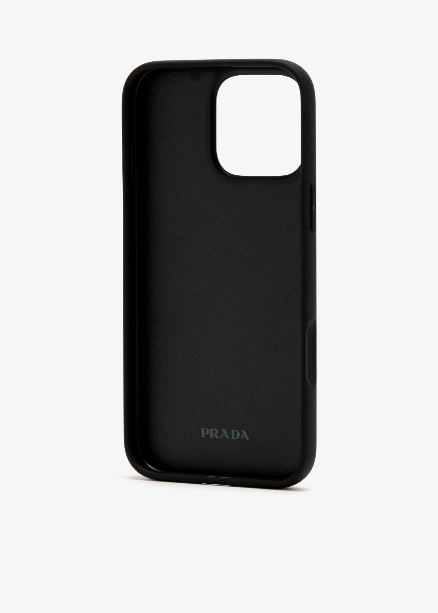Prada iPhone 16 Pro Max saffiano leather cover for Men