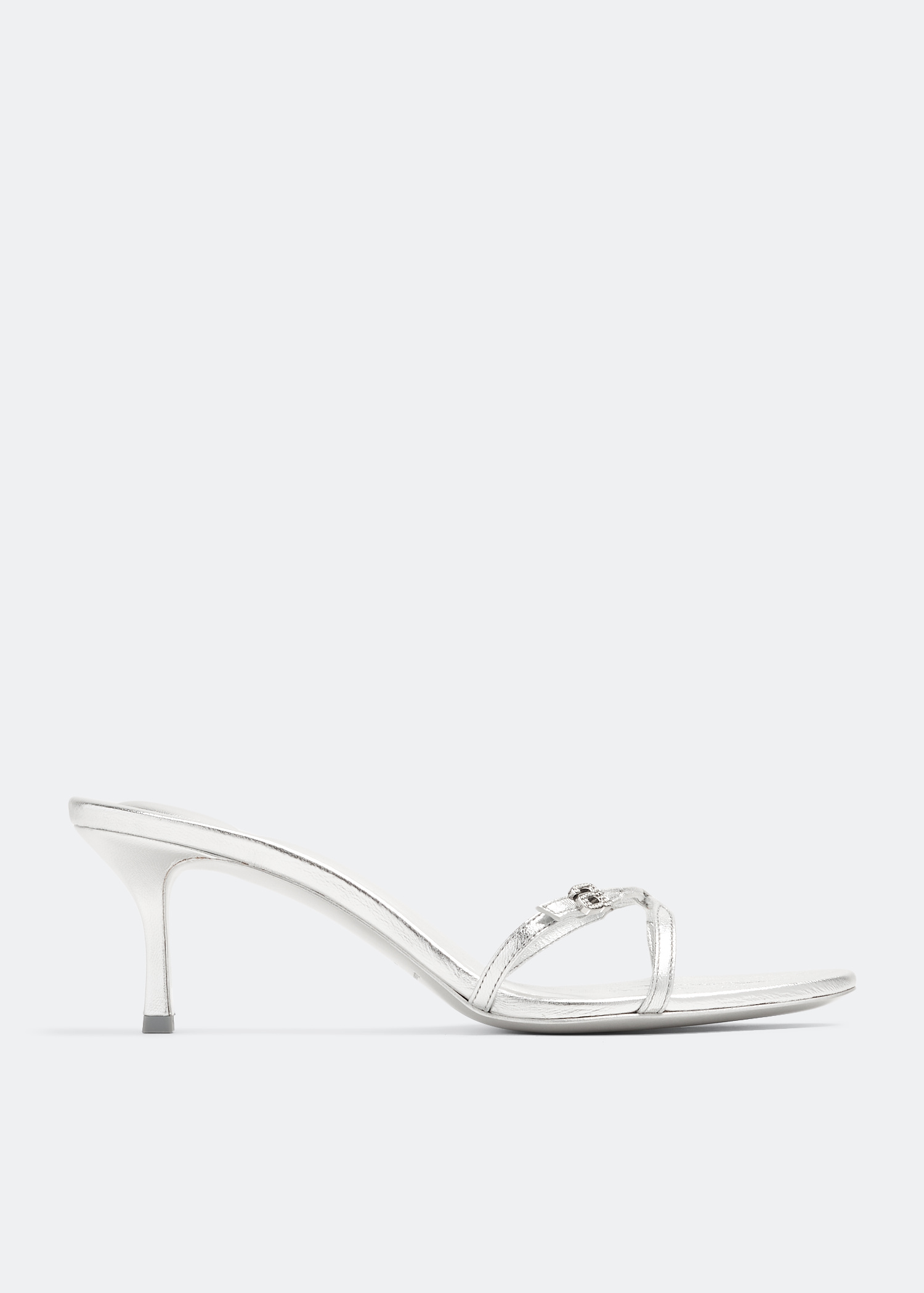 Alexander Wang Dahlia 65 sandals for Women - Silver in Qatar