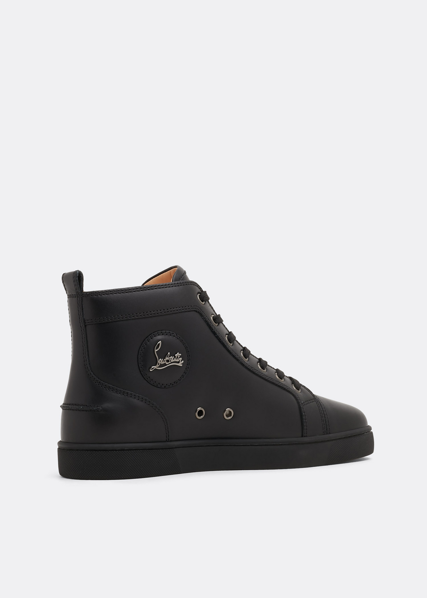 Christian Louboutin Louis flat sneakers for Men - Black in