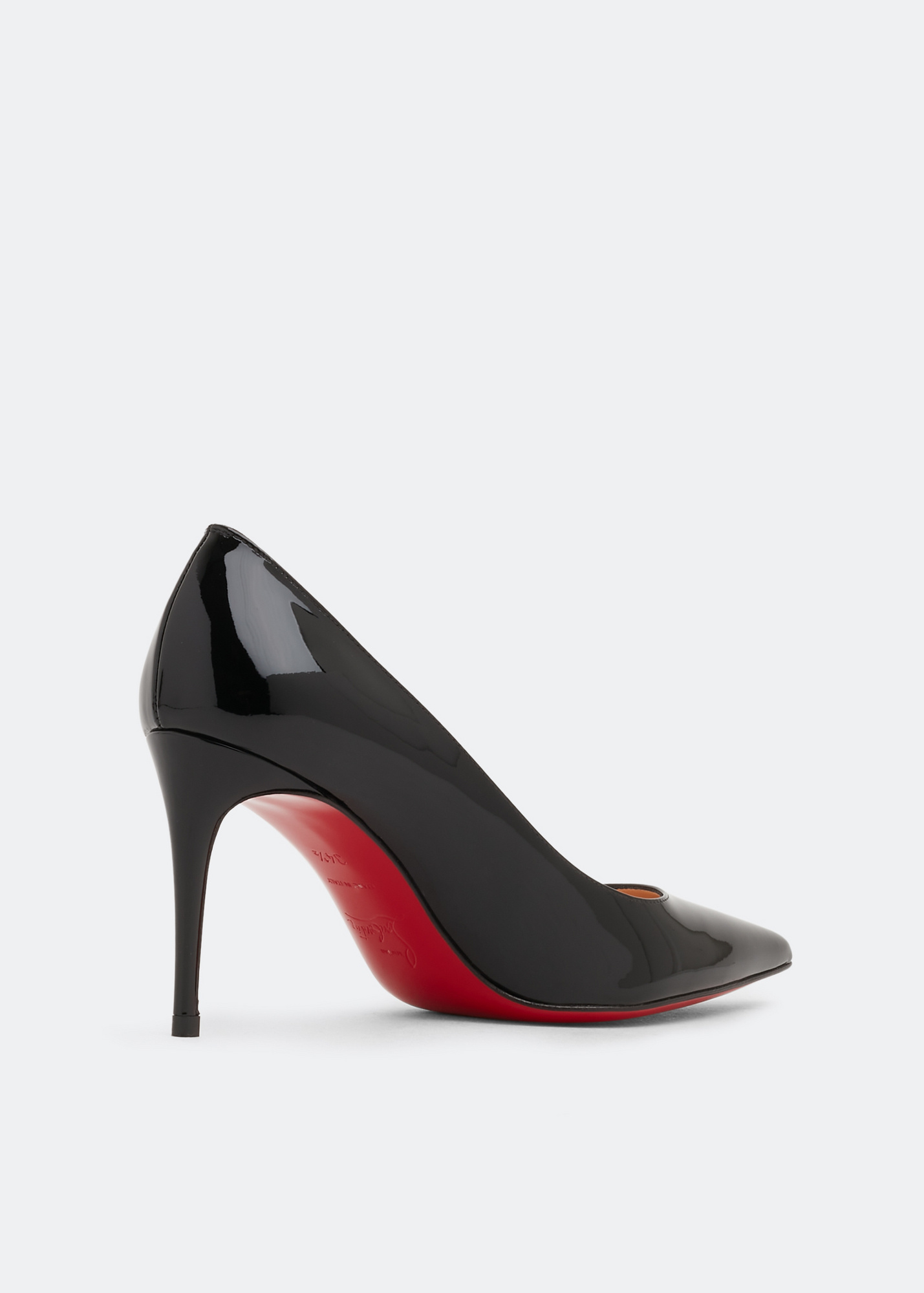 KATIM SCALA Women's Heeled Shoes Black Calfskin Original