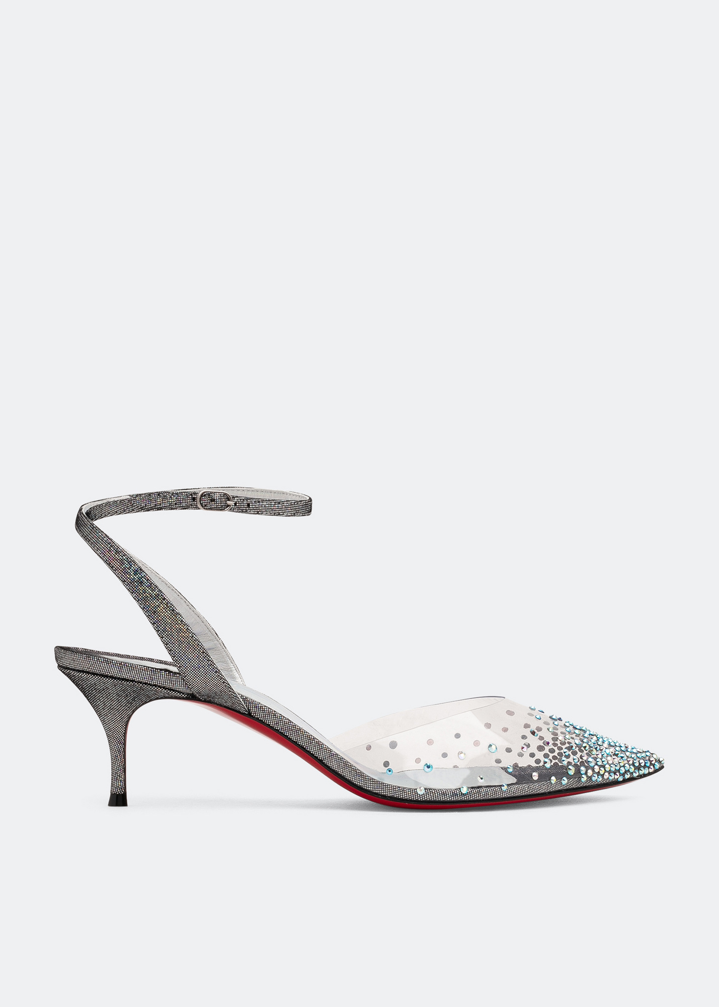 Christian Louboutin Spikaqueen 55 pumps for Women - Metallic