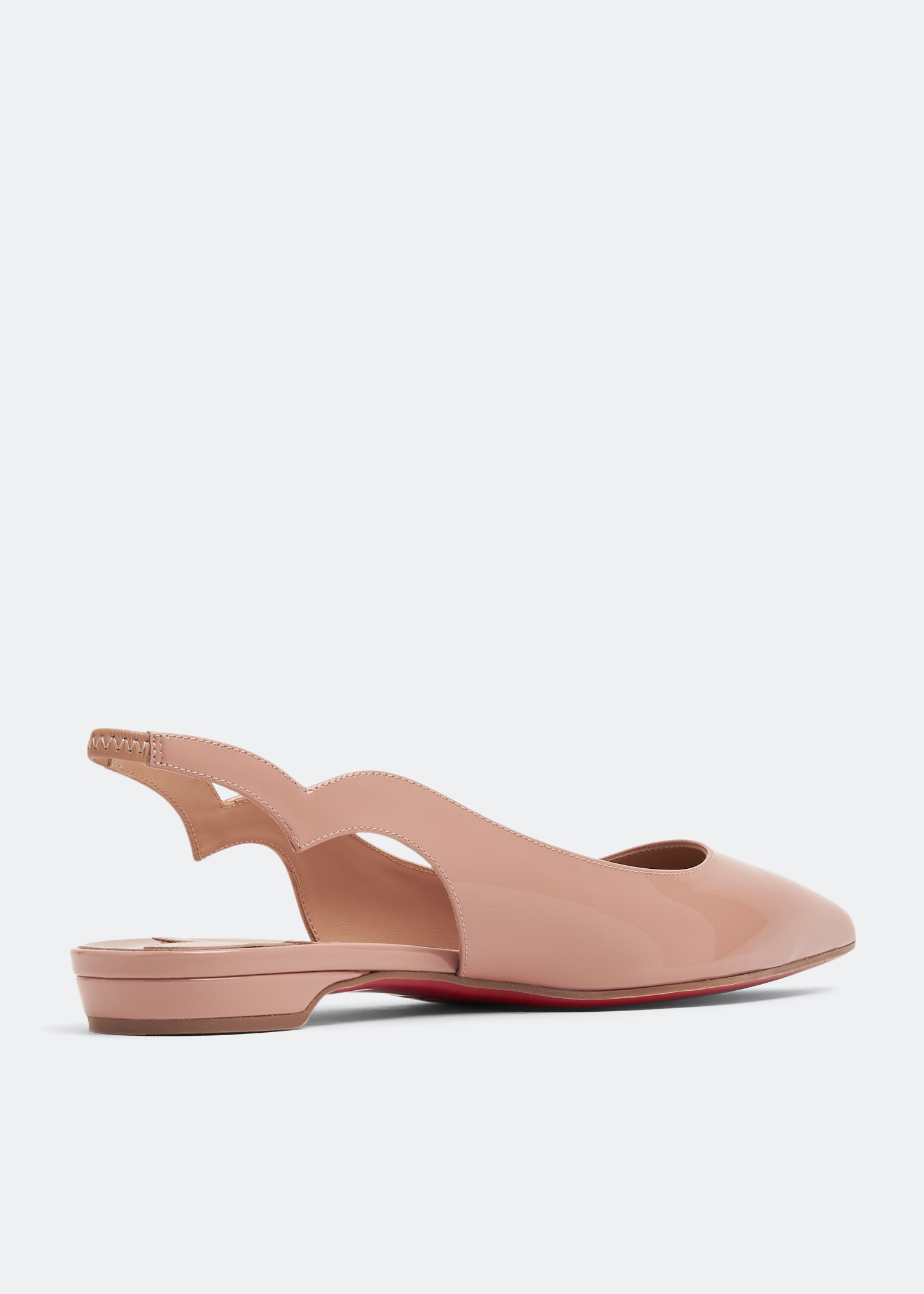 超美品 ルブタン Louboutin Flats 36.5/23.5cm 86A