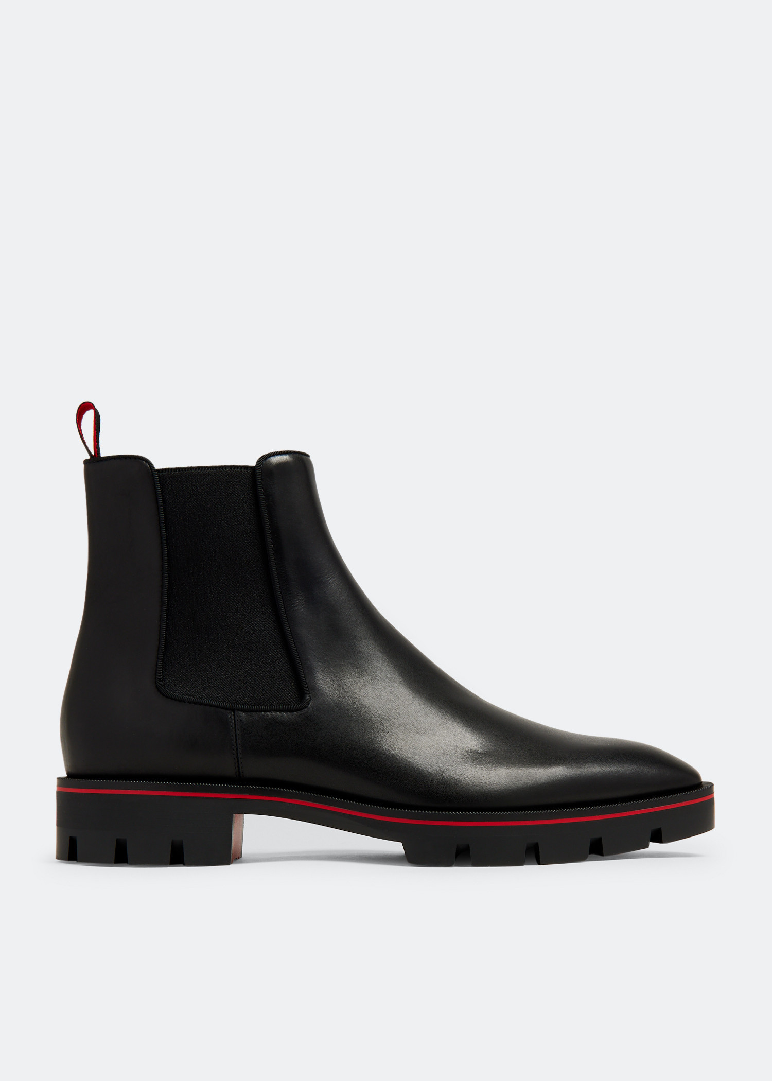Christian Louboutin Alpinosol boots for Men - Black in Qatar