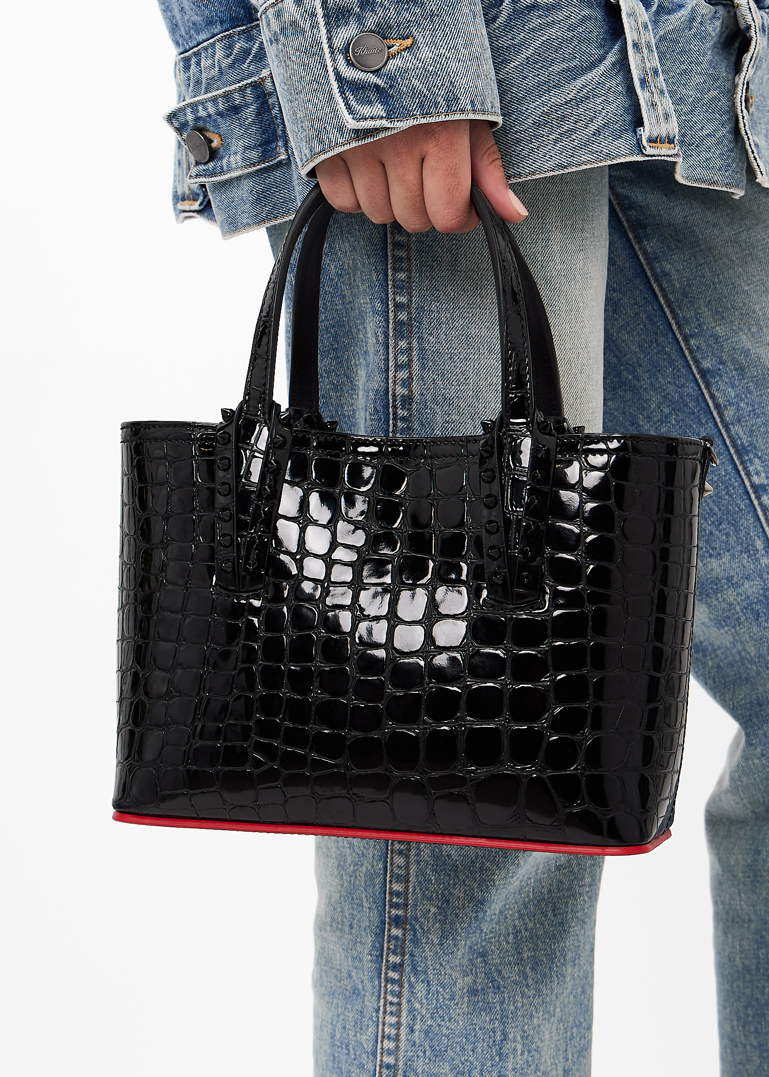 Christian Louboutin Cabata E/W mini tote bag for Women
