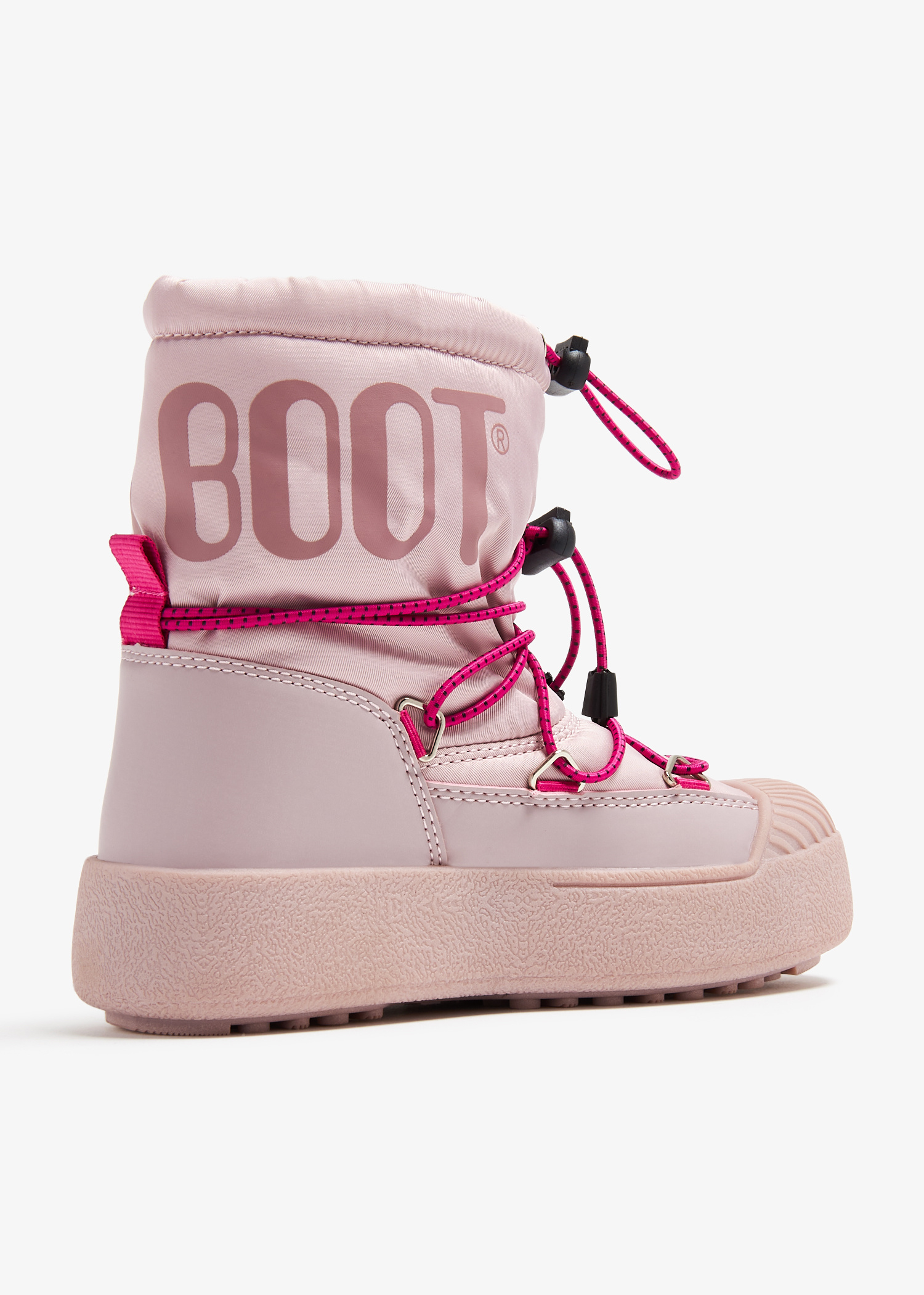Moon boot jtrack 女孩极地靴子- 粉红色在阿联酋| 商品详情level