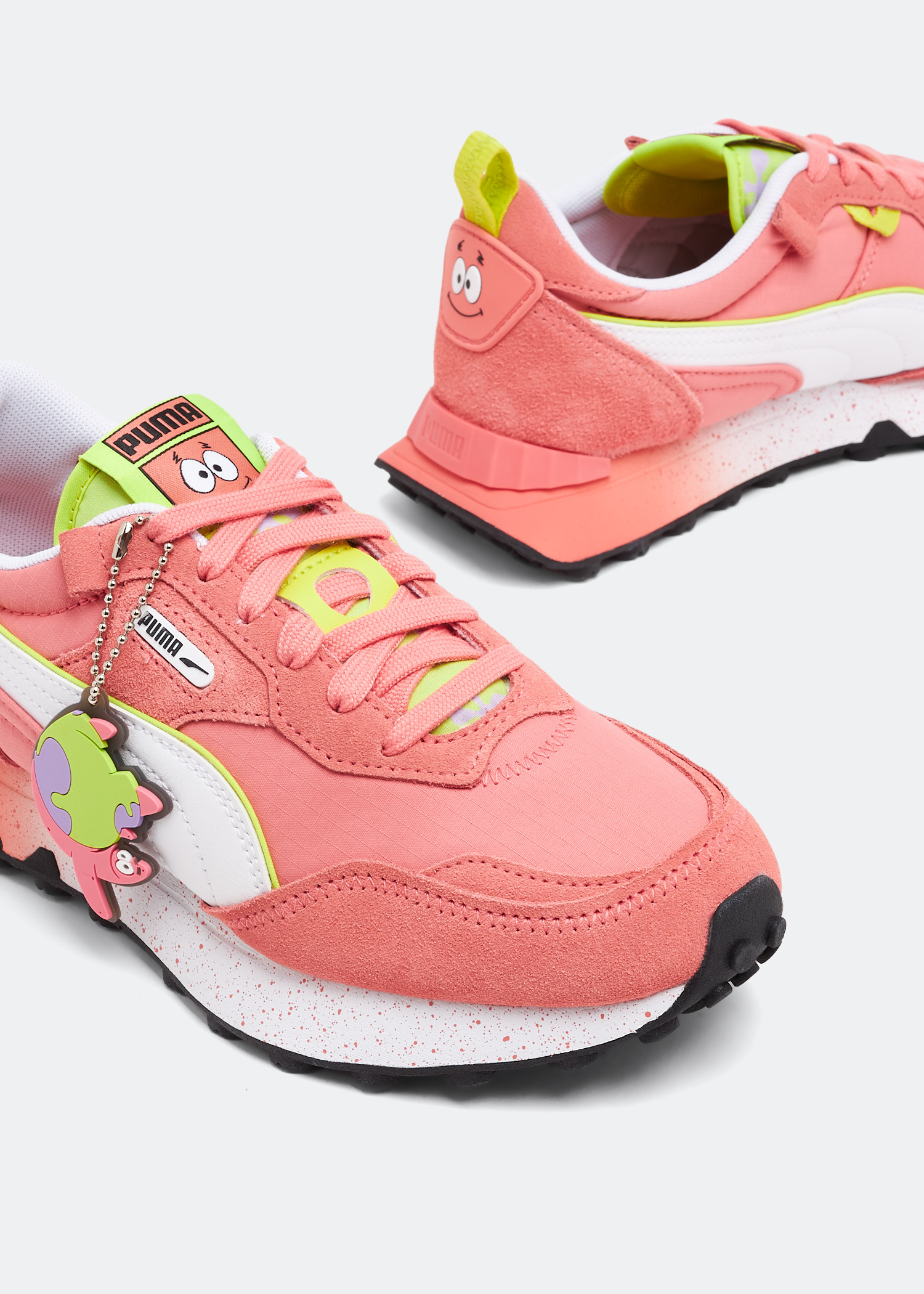 人気大割引 sneakers FV Rider SpongeBob x Puma for Qatar in Pink - Women ルアー・フライ