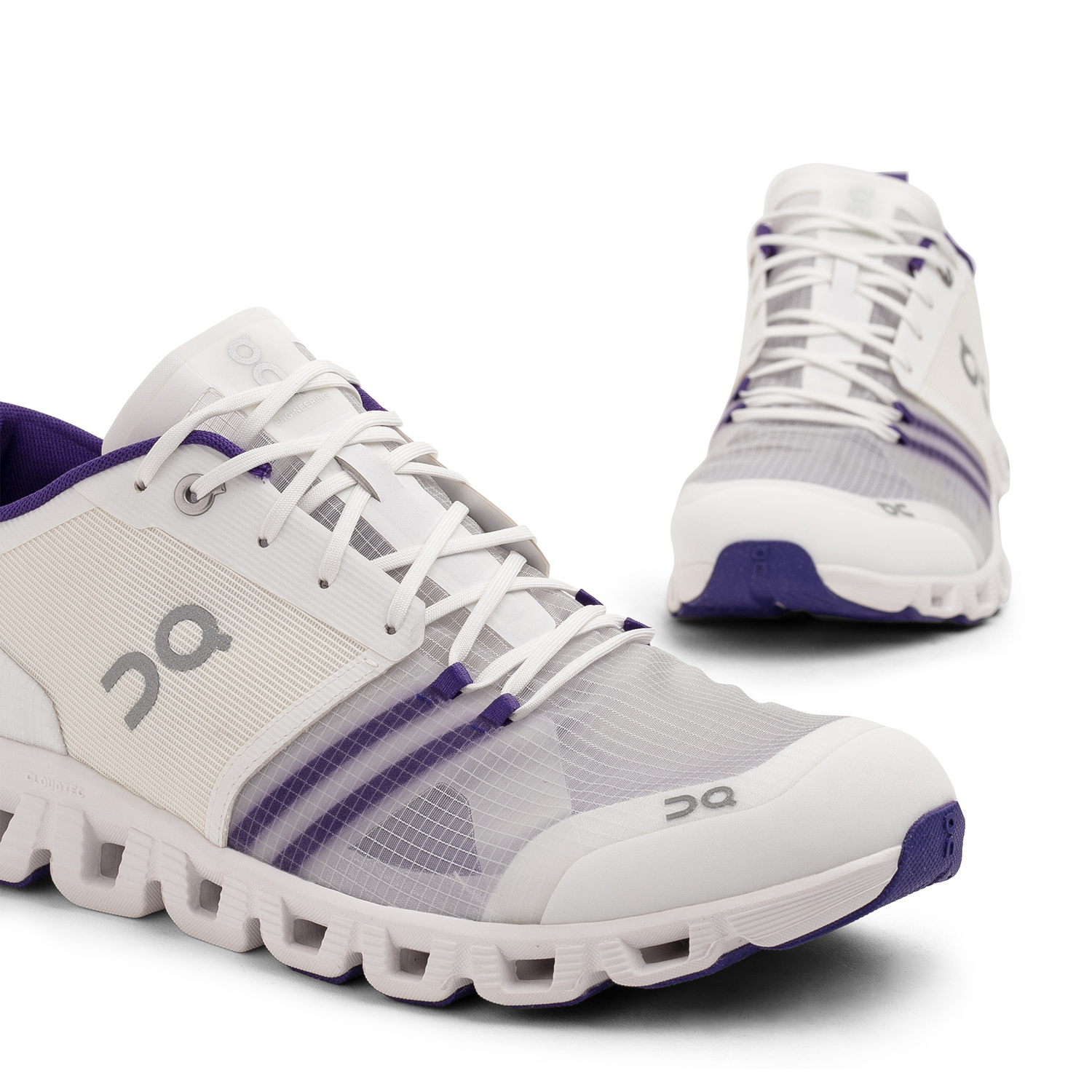 On Cloud x Shift sneakers for Men - White in UAE | Level Shoes