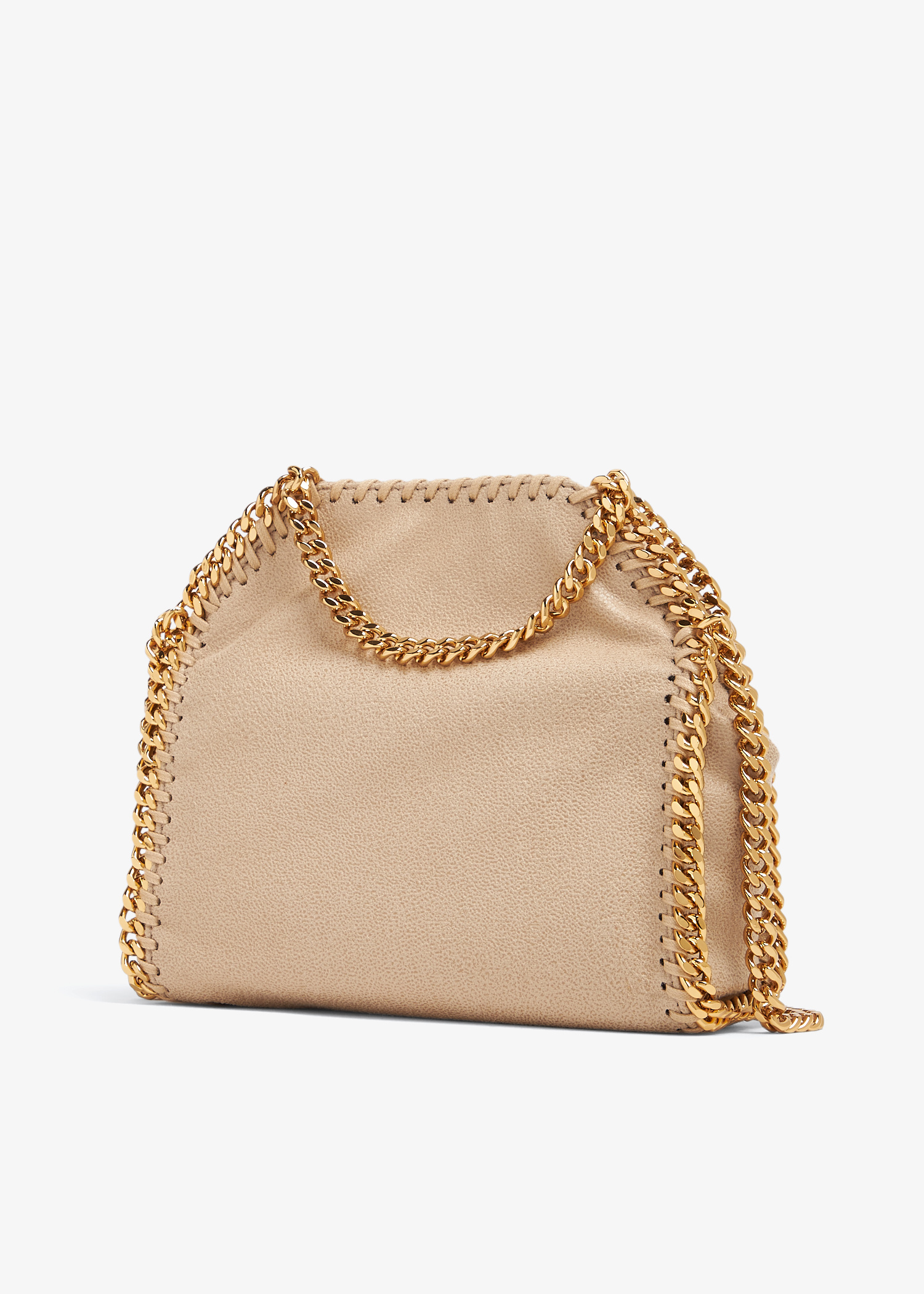 Stella McCartney Falabella tiny tote bag for Women - Beige