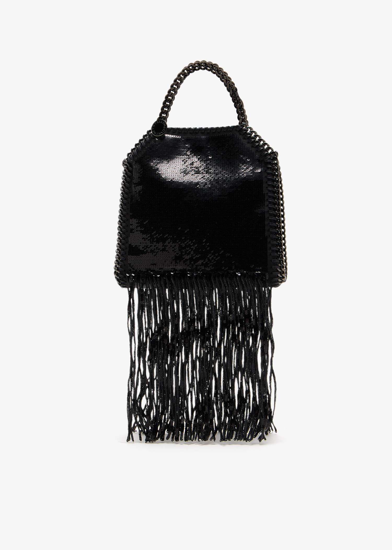 Stella McCartney Falabella limited edition fringe mini tote