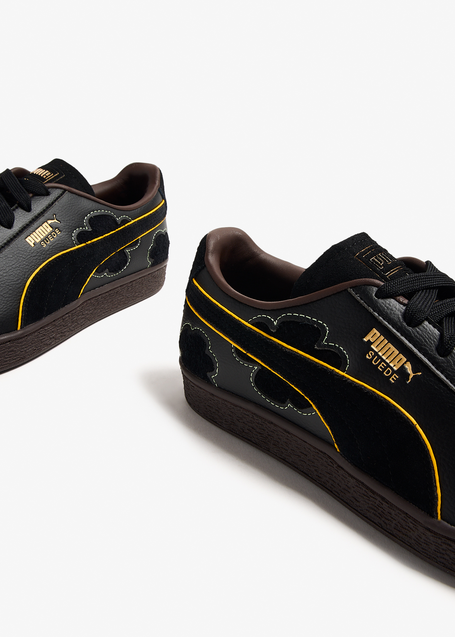 ★Puma x One Piece Suede Blackbeard Teech Sneakers★ PUMA x ONE PIECE Suede Blackbeard Teech Men's Sneakers | PUMA