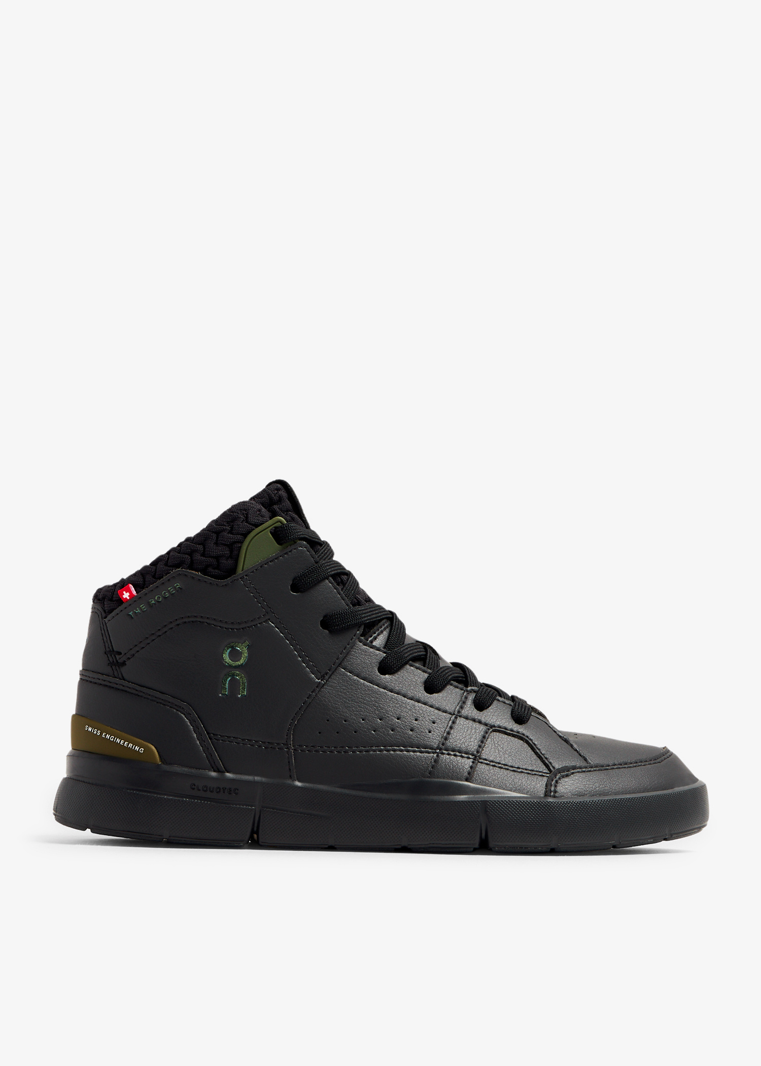 ワンダースワン On The Roger Clubhouse Mid Sensa sneakers for Men - Black in