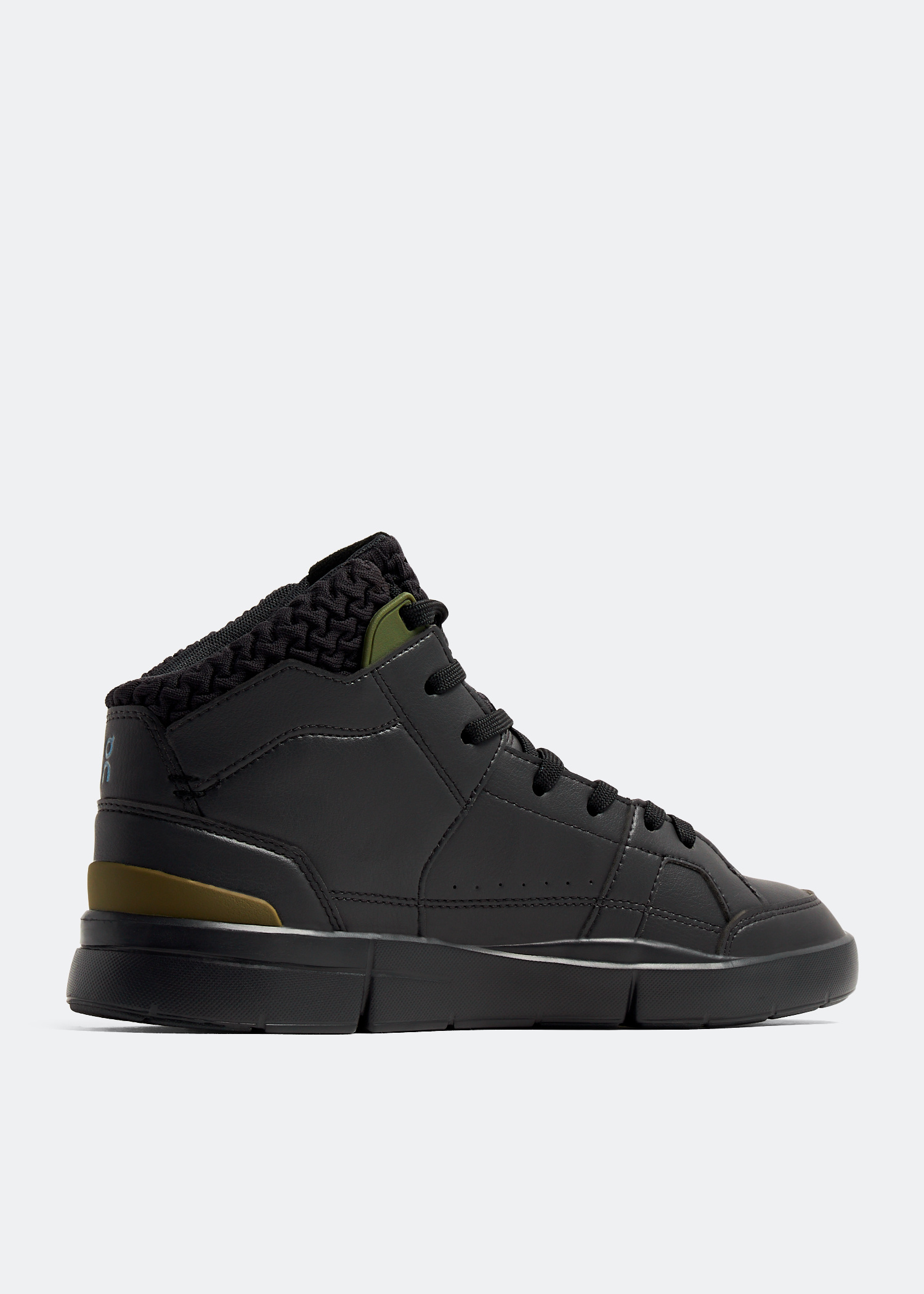 On The Roger Clubhouse Mid Sensa sneakers for Women - Black