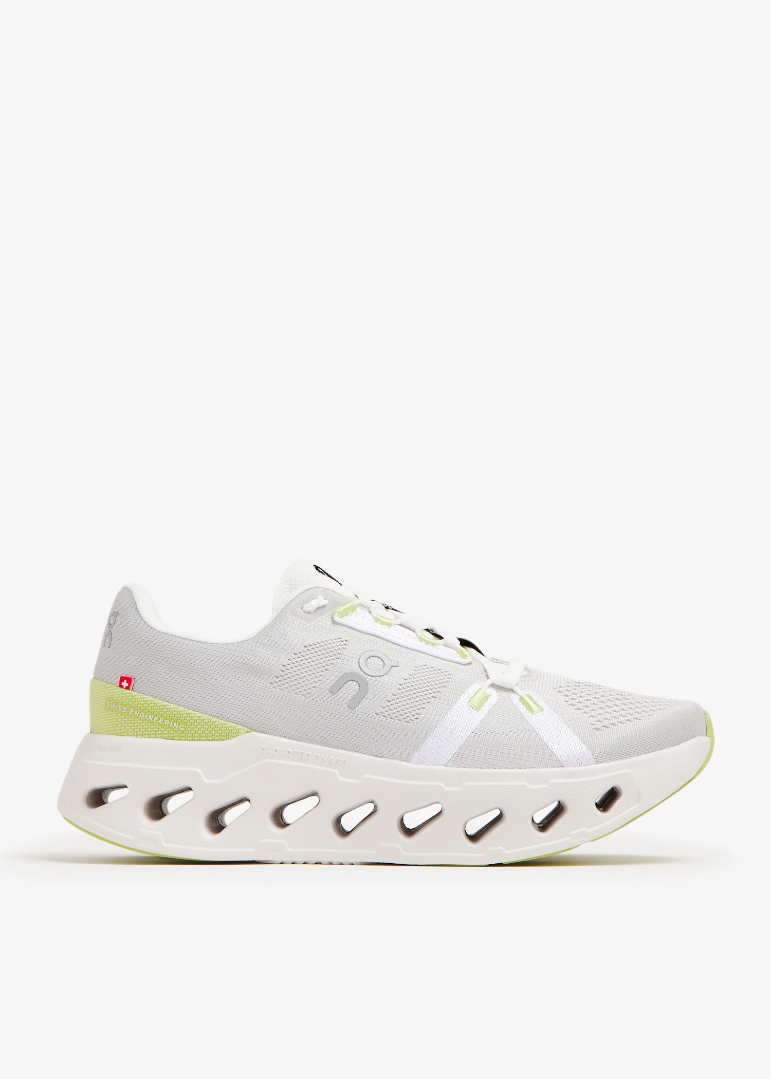 On Cloudeclipse sneakers for Women - White in UAE | Level Shoes