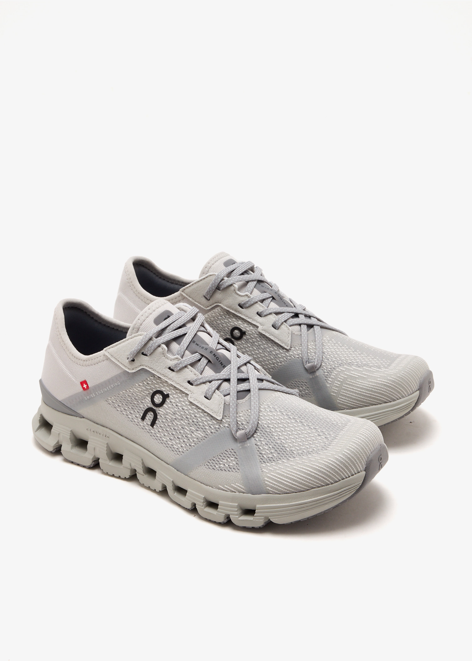 On Cloud X 4 AD sneakers for Women - Grey in UAE | Level Shoes