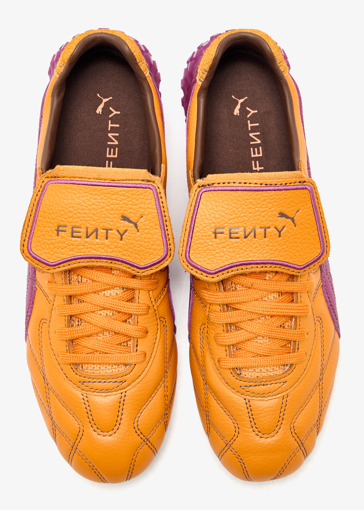 Puma x Fenty Avanti LS Stitched sneakers for Women - Orange