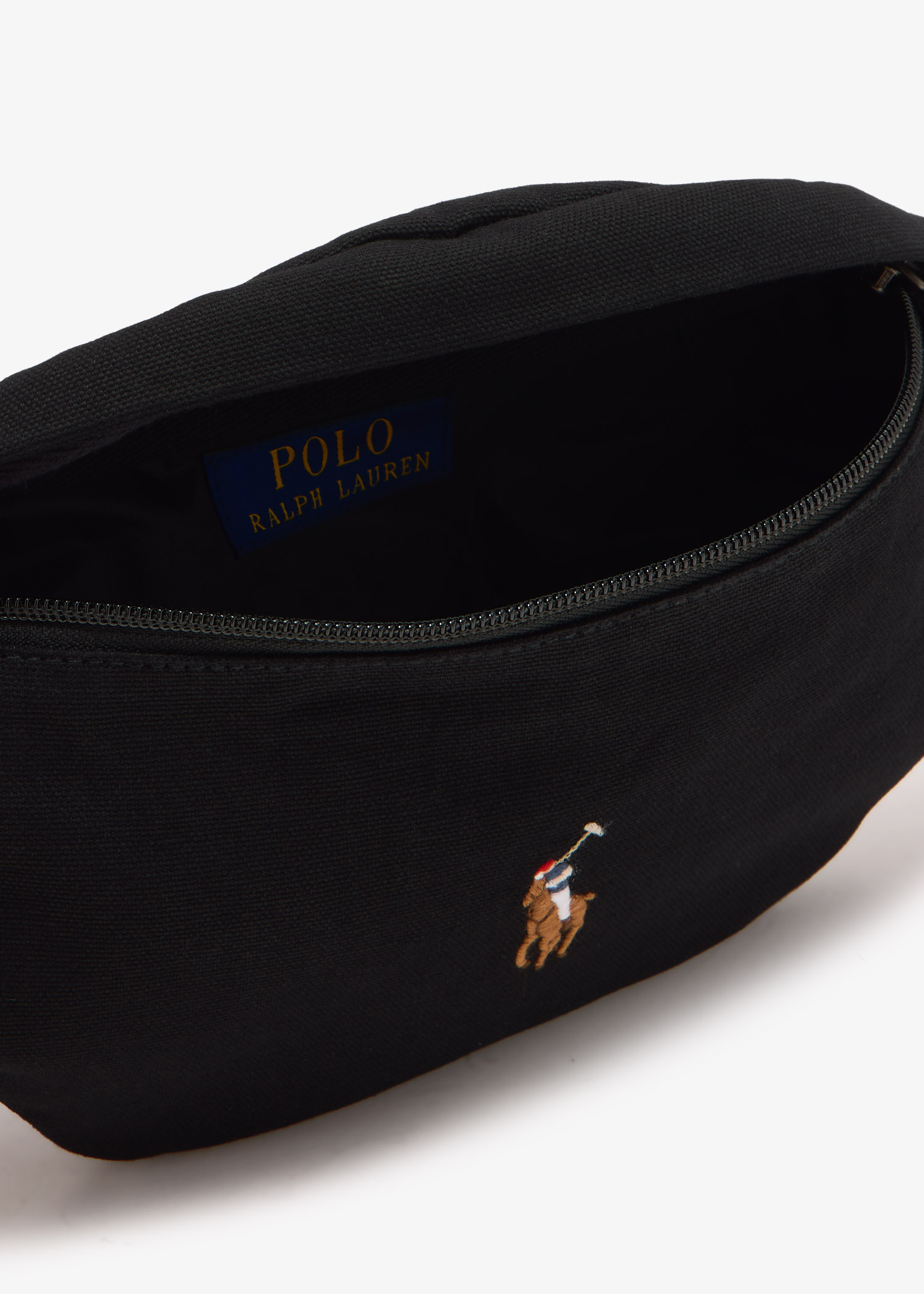 Polo Ralph Lauren Polo logo waistpack for Men - Black in