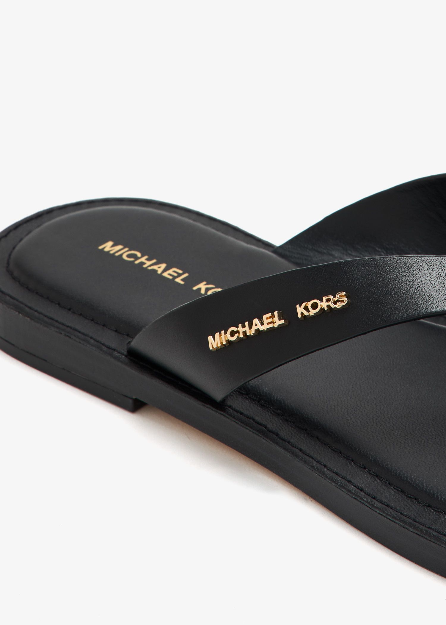サンダル・ミュール MICHAEL MICHAEL KORS KOKO SANDALS Jaden Leather Thong Sandal | Michael Kors [US]