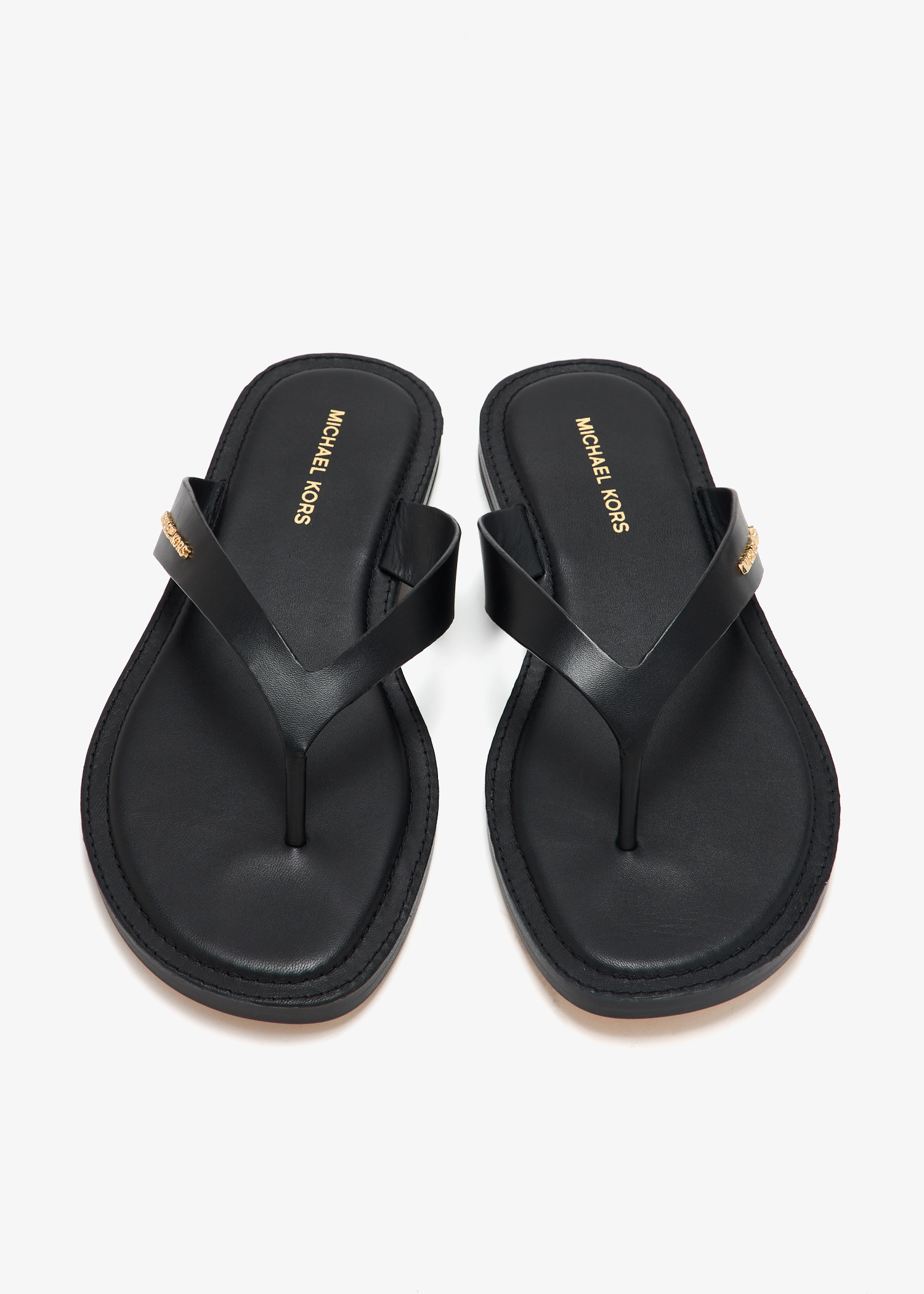 サンダル・ミュール MICHAEL MICHAEL KORS KOKO SANDALS Koko Leather Flip Flop | Michael Kors [US]