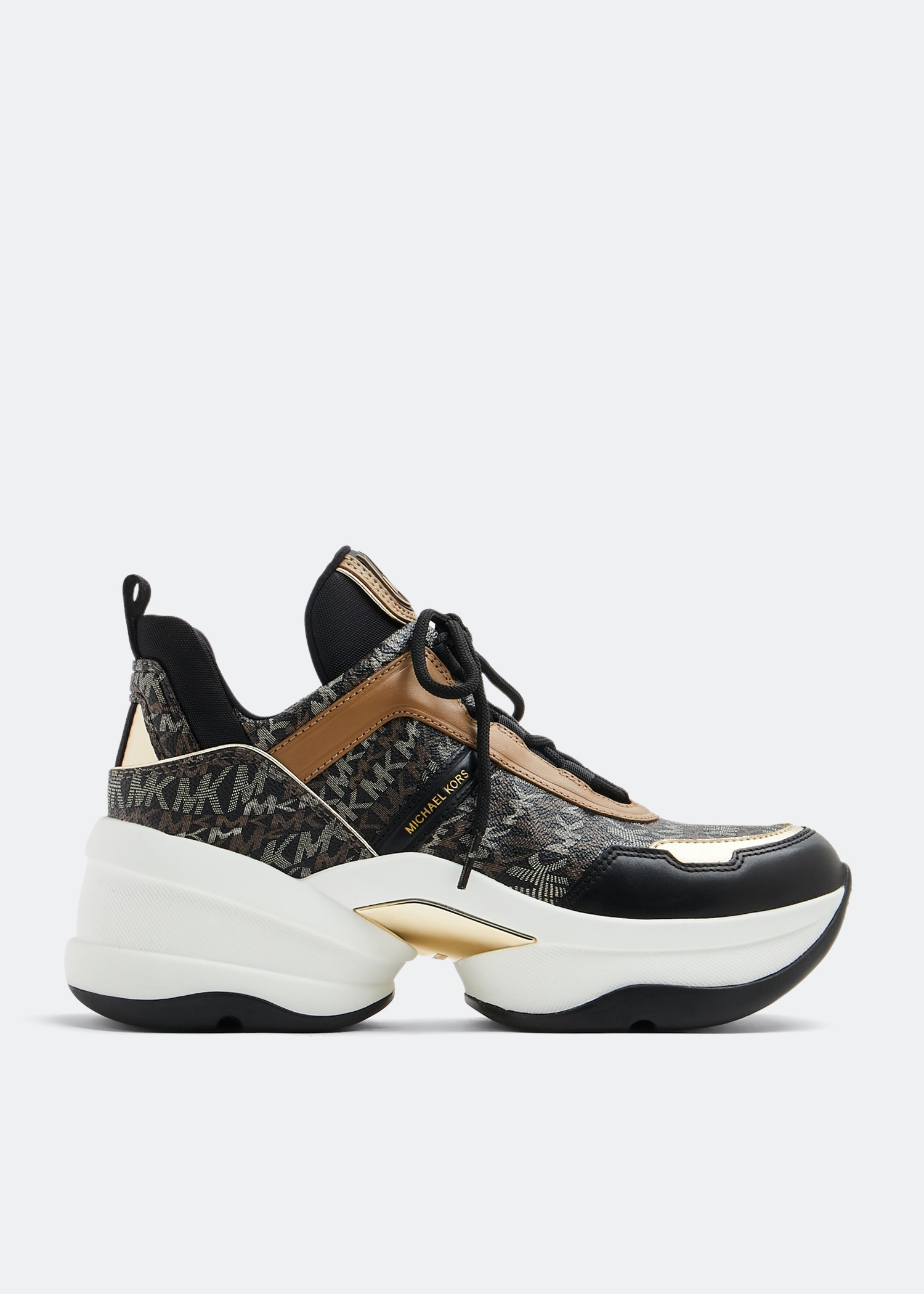 Olympia Logo Tape Scuba Slip-On Trainer | Michael Kors [US]