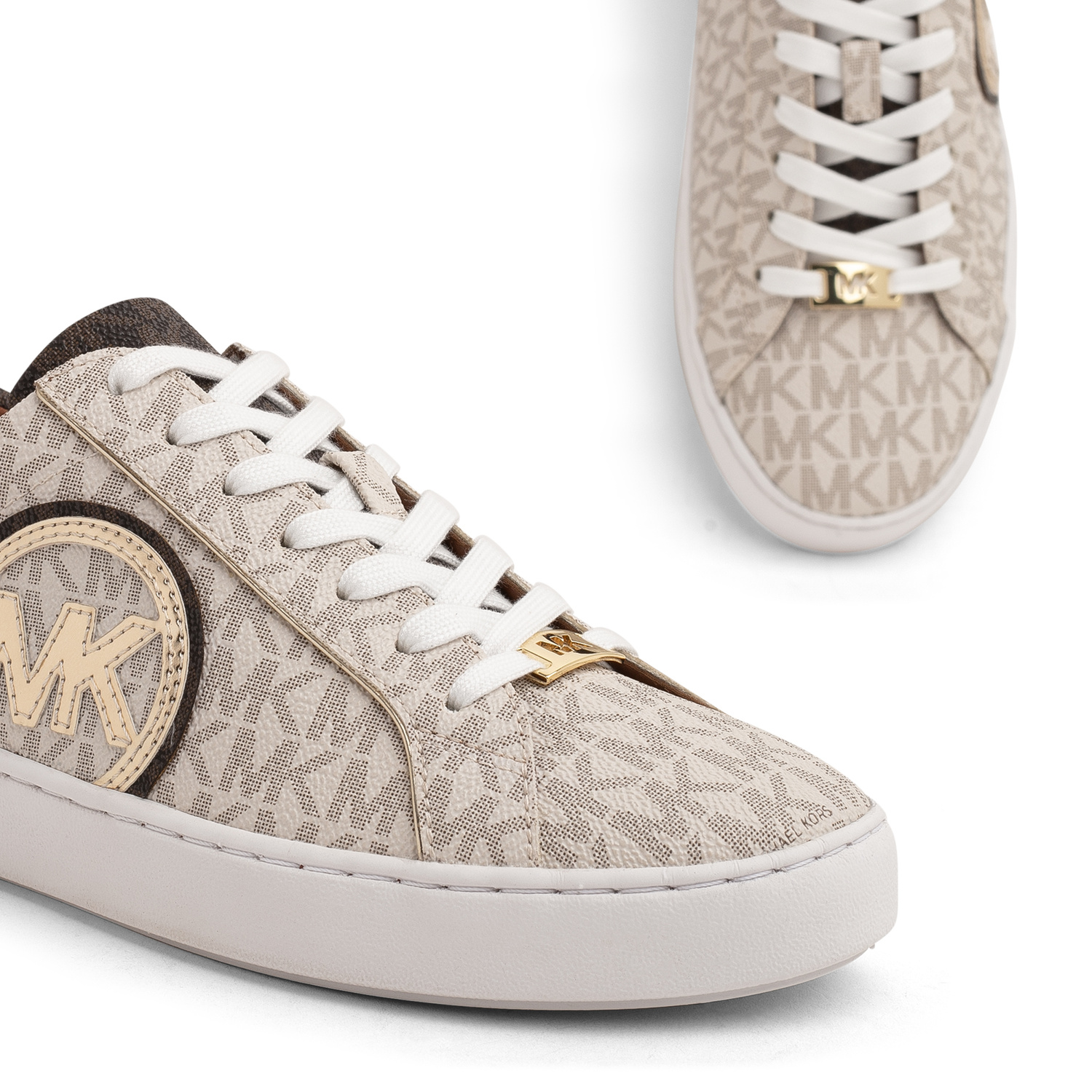 Michael kors keaton 女士运动鞋- 阿联酋印制| level shoes