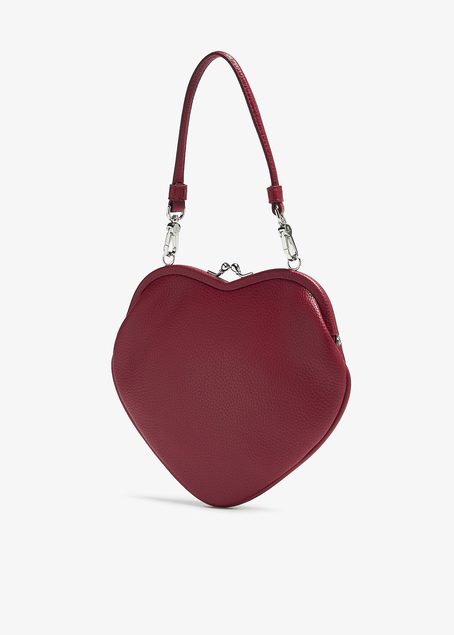 トートバッグ Vivienne Westwood Bell Heart Frame 4304006N S000D N403 Tote Vivienne Westwood Belle Heart Frame Tote Bag | Black | FARFETCH