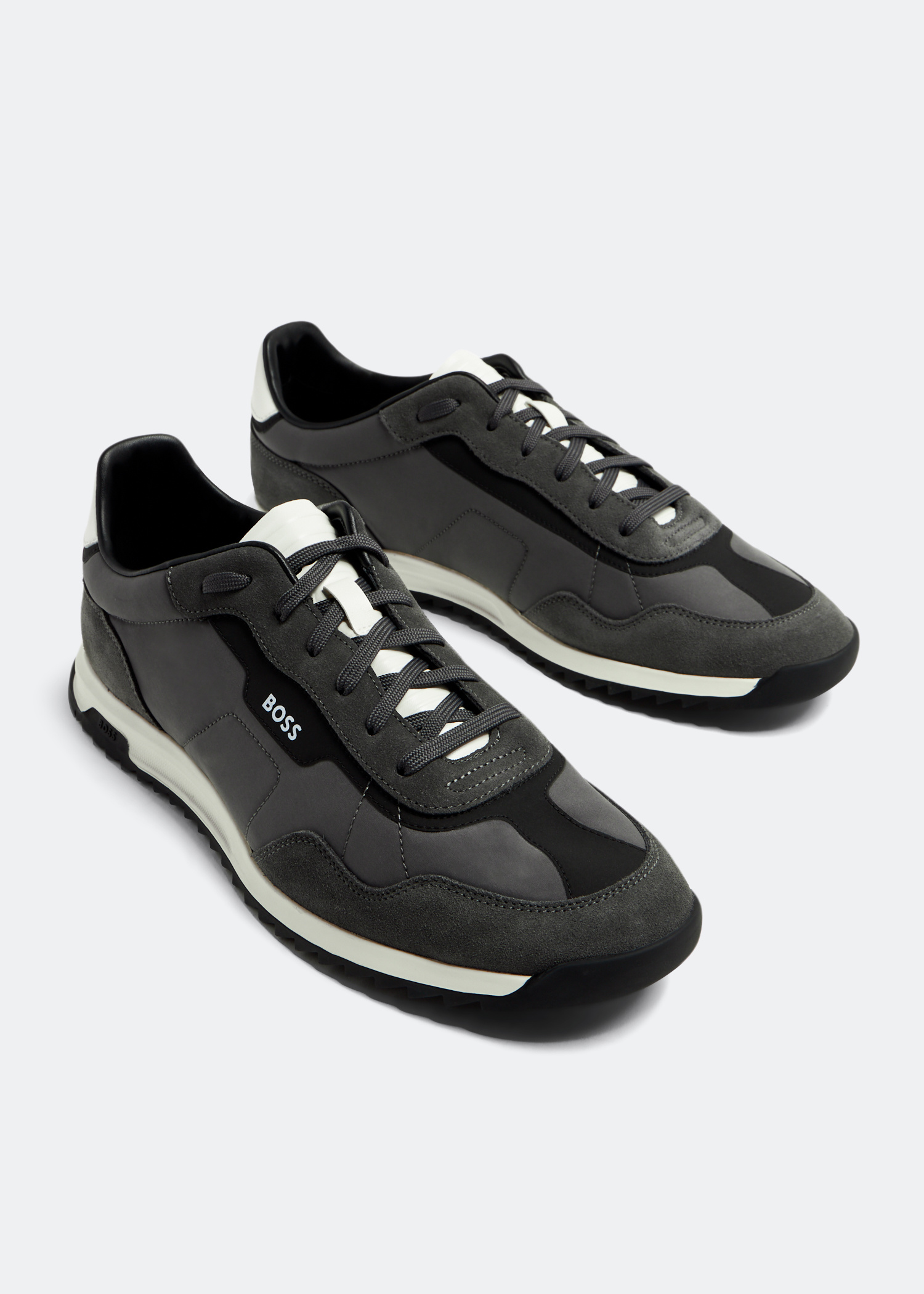 人気ブランドの sneakers Zayn BOSS for Shoes Level | UAE in Grey - Men ギター