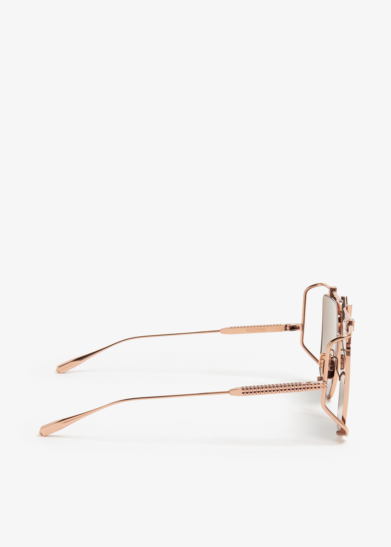 Valentino Garavani V - Light Oversized sunglasses for ADULT