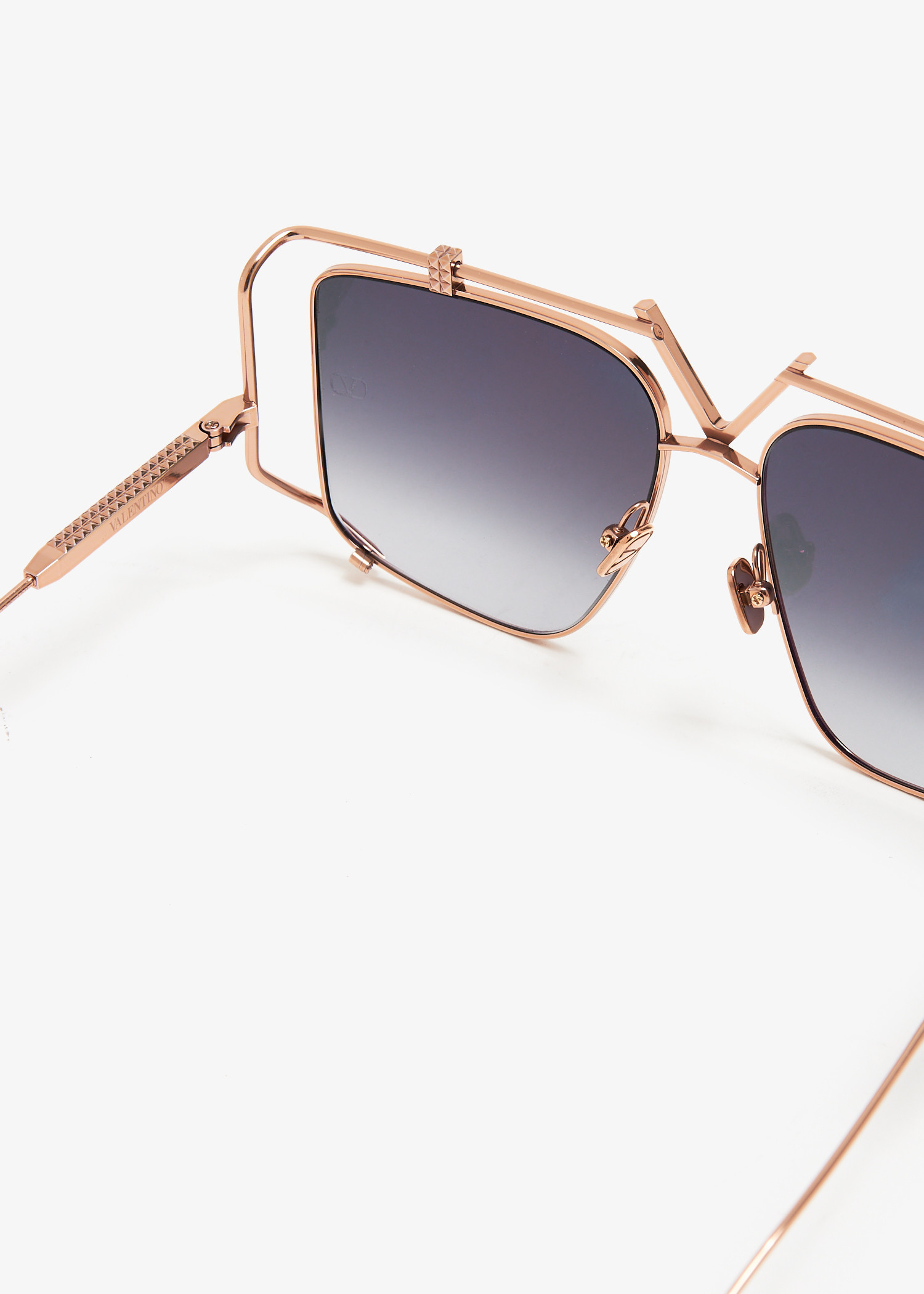 Valentino Garavani V - Light Oversized sunglasses for ADULT